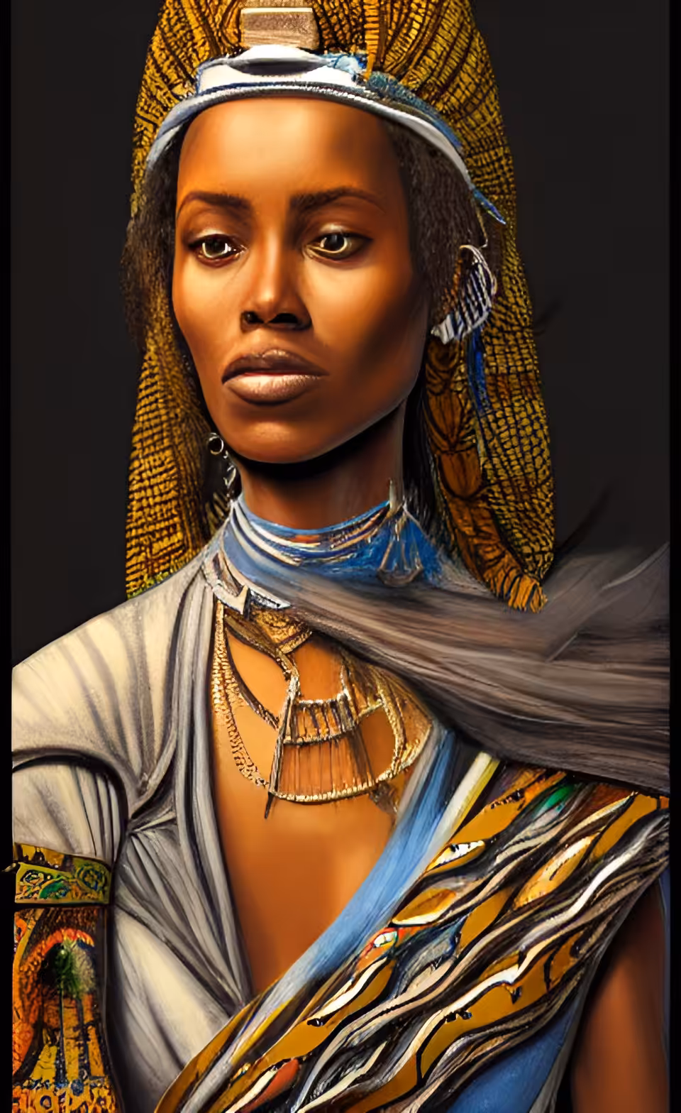 Ancient Paintings : Adeola