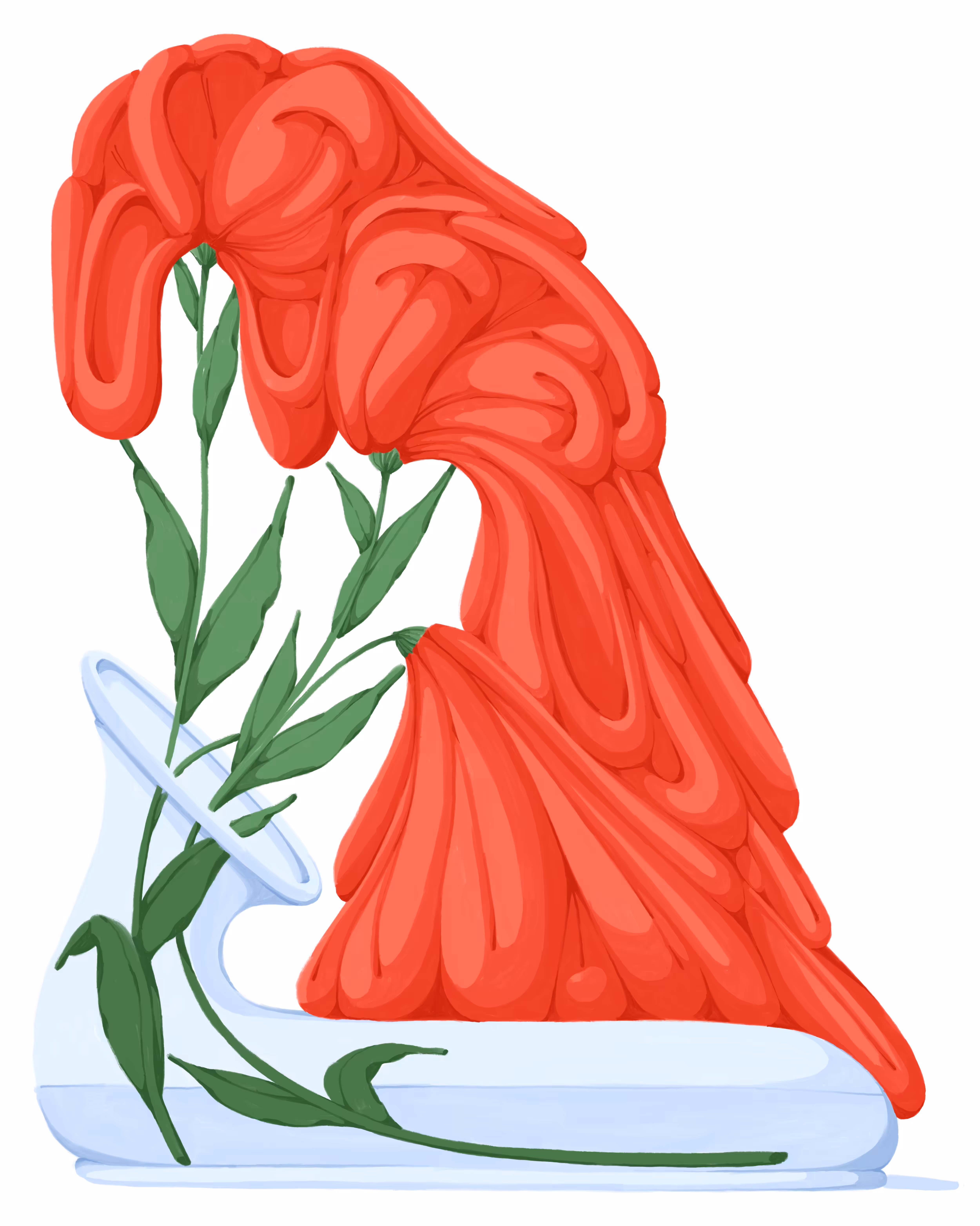 Melting Flower III