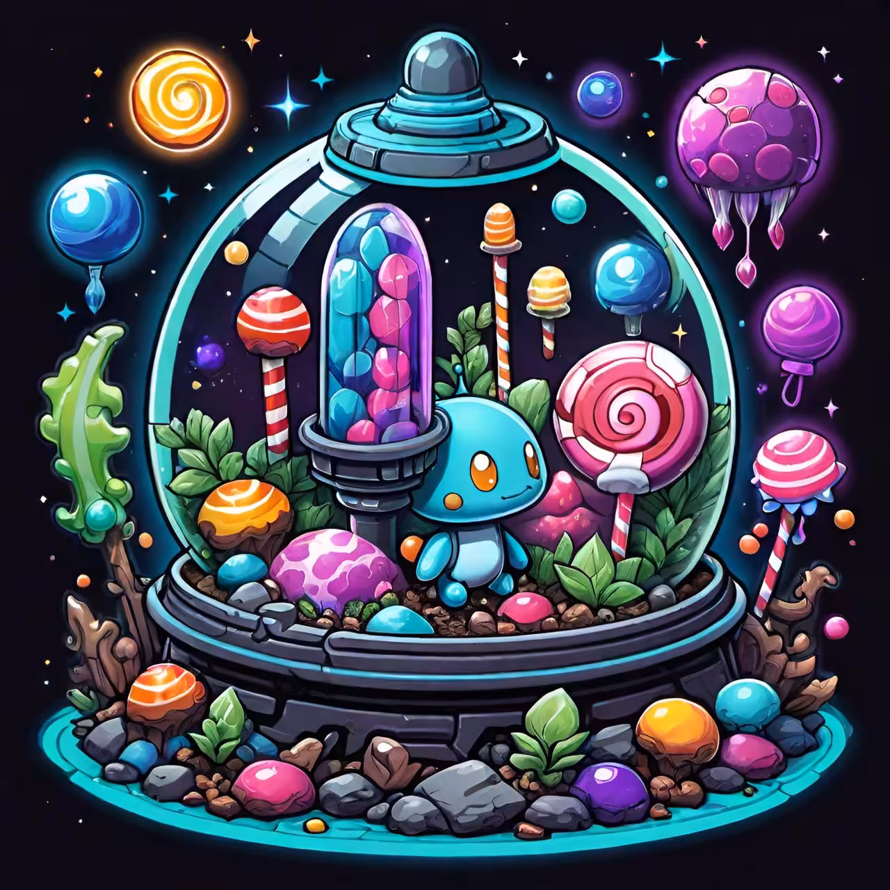 Magical space #11