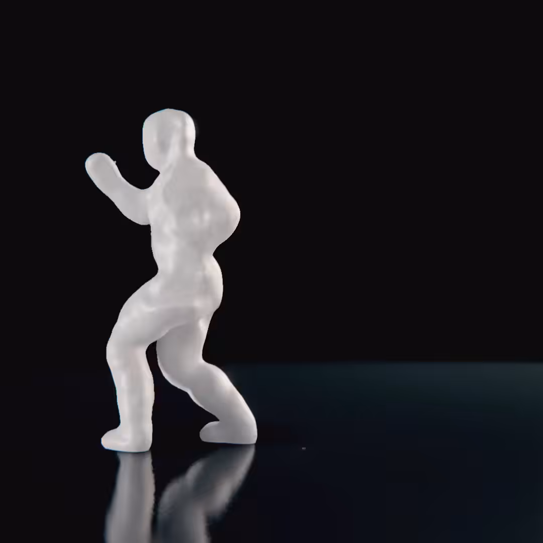 Motion study 03 - Karate