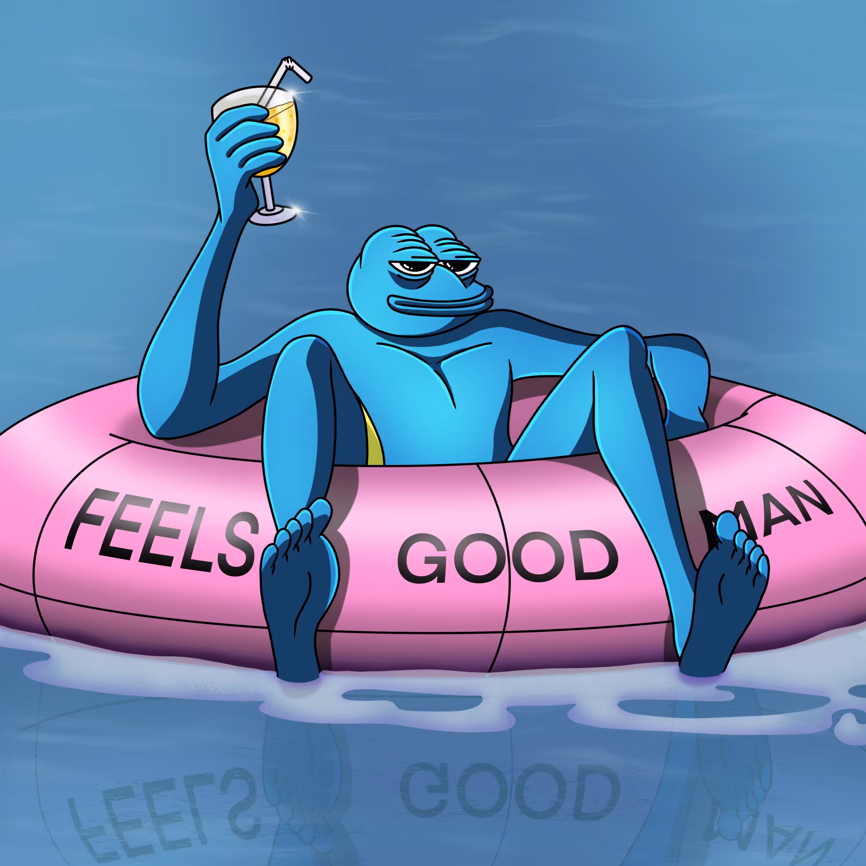 FEELS GOOD MAN
