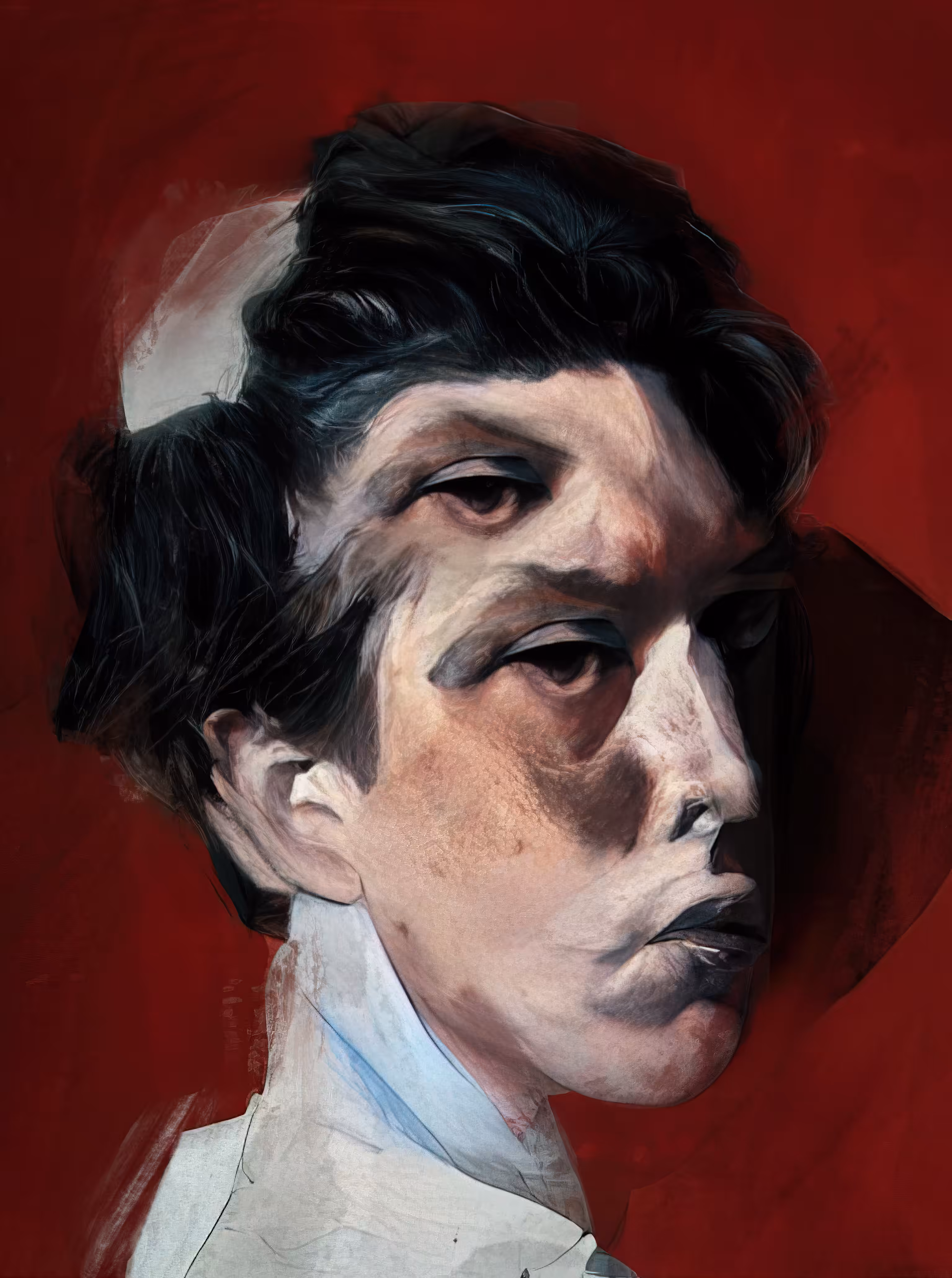 boy, red