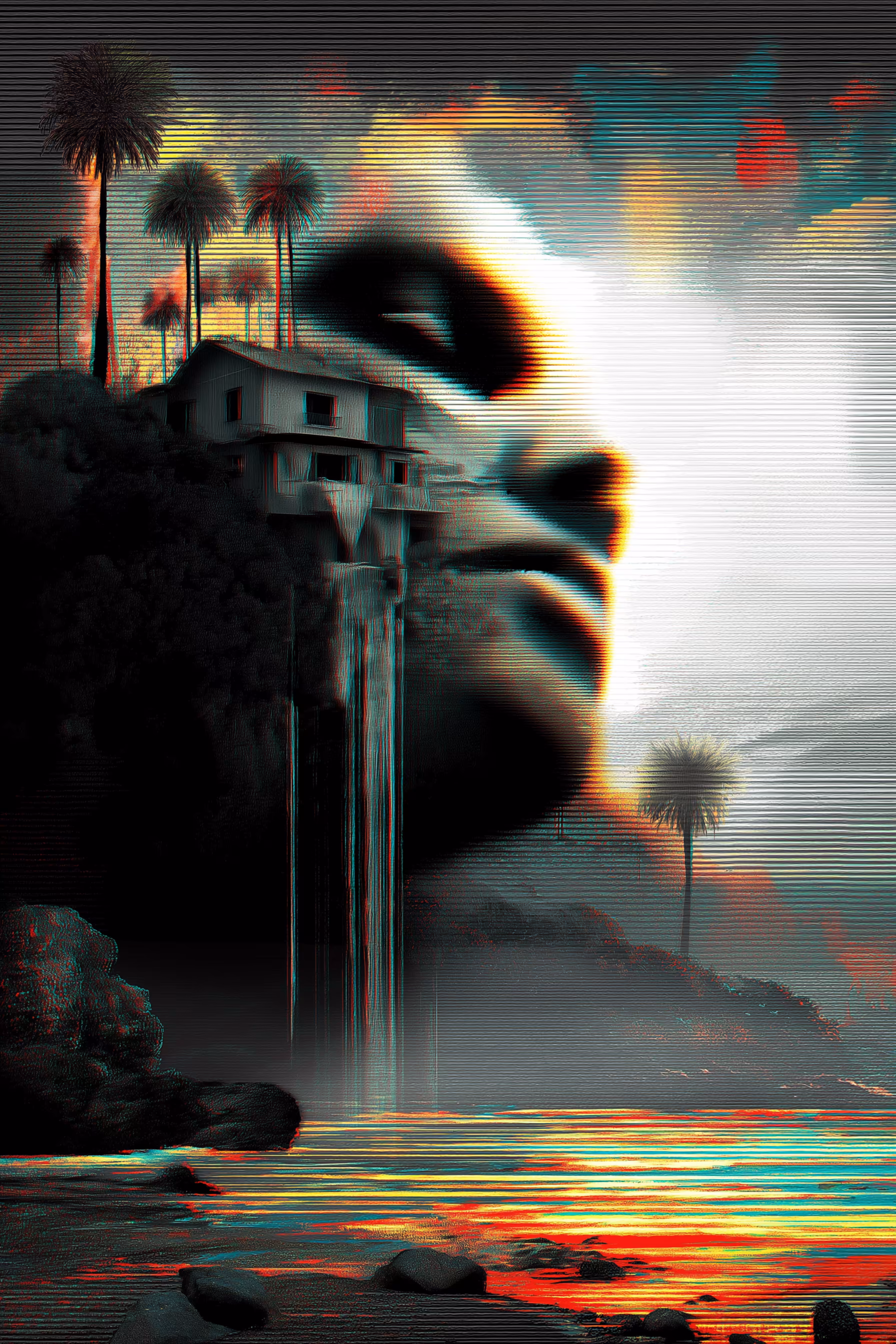 Mystic Guardian of Fractals