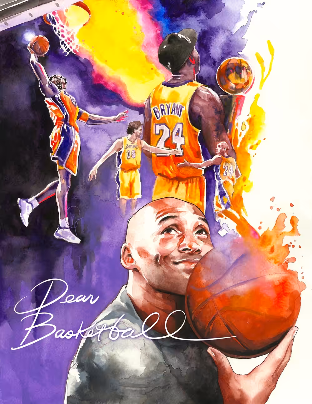 KOBE - Dear Basketball...