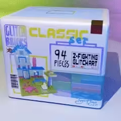 GlitchBricks-classic set-94pcs.GLB