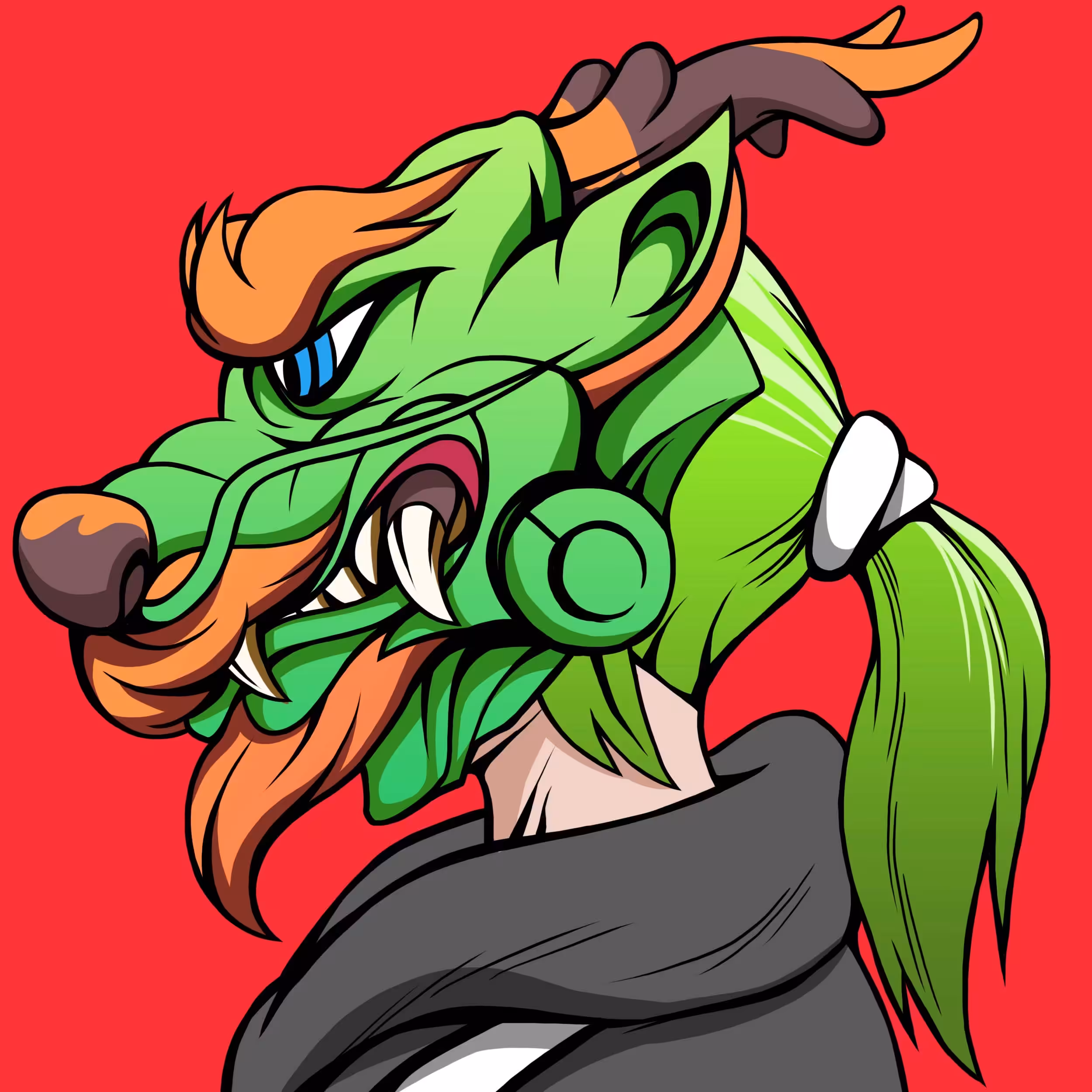 Dragon Mask #1