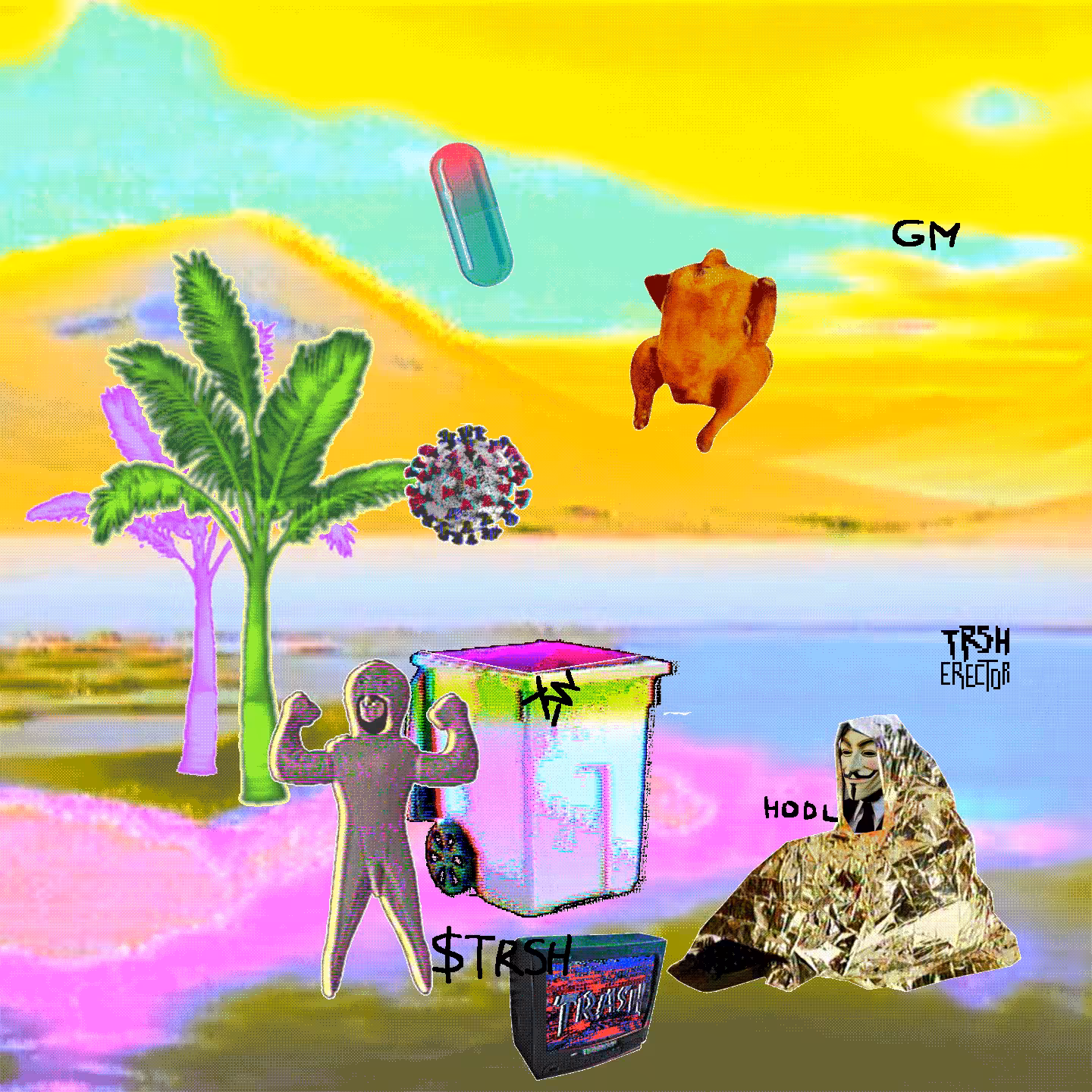 TRASH Erector V 1.0  #12