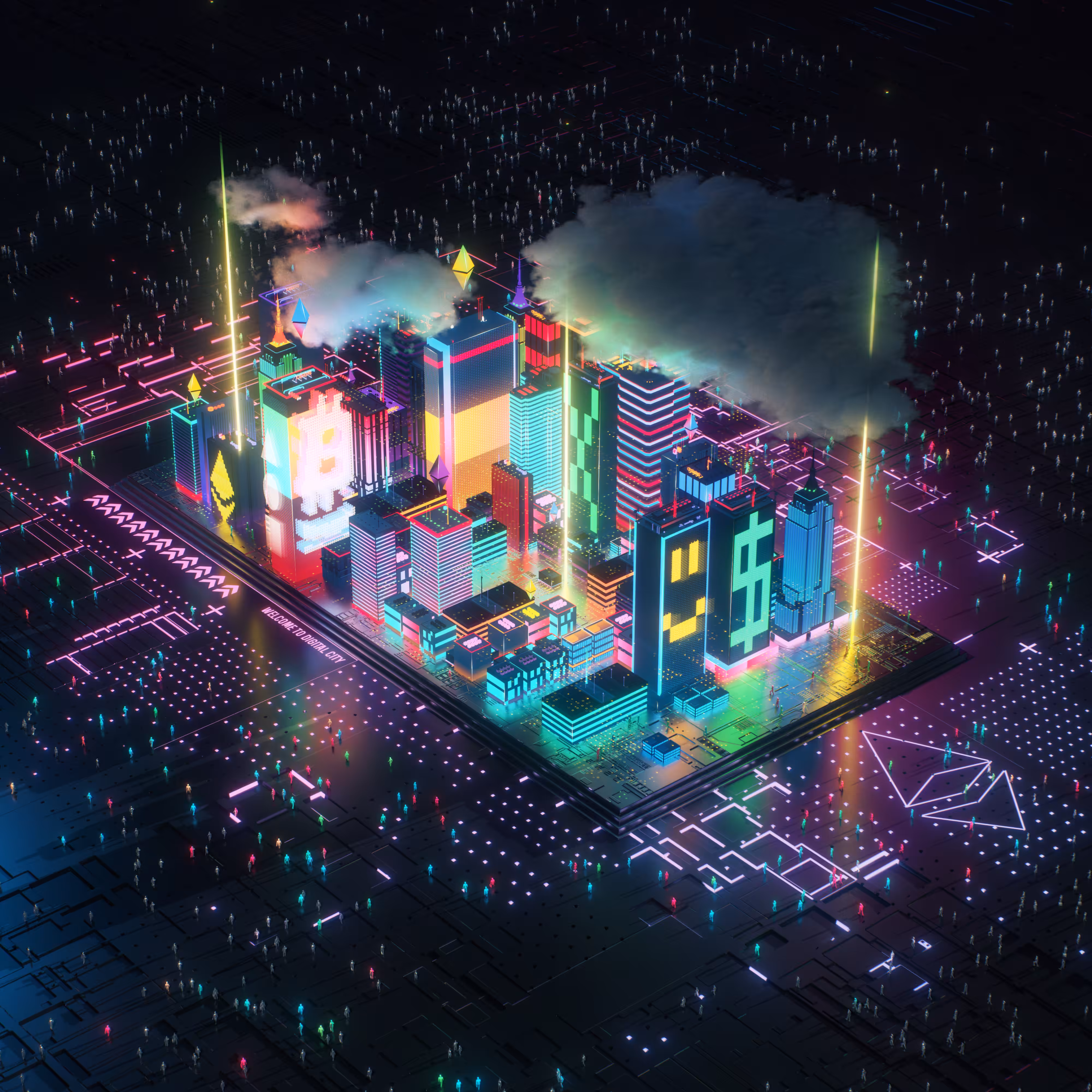 DIGITAL CITY