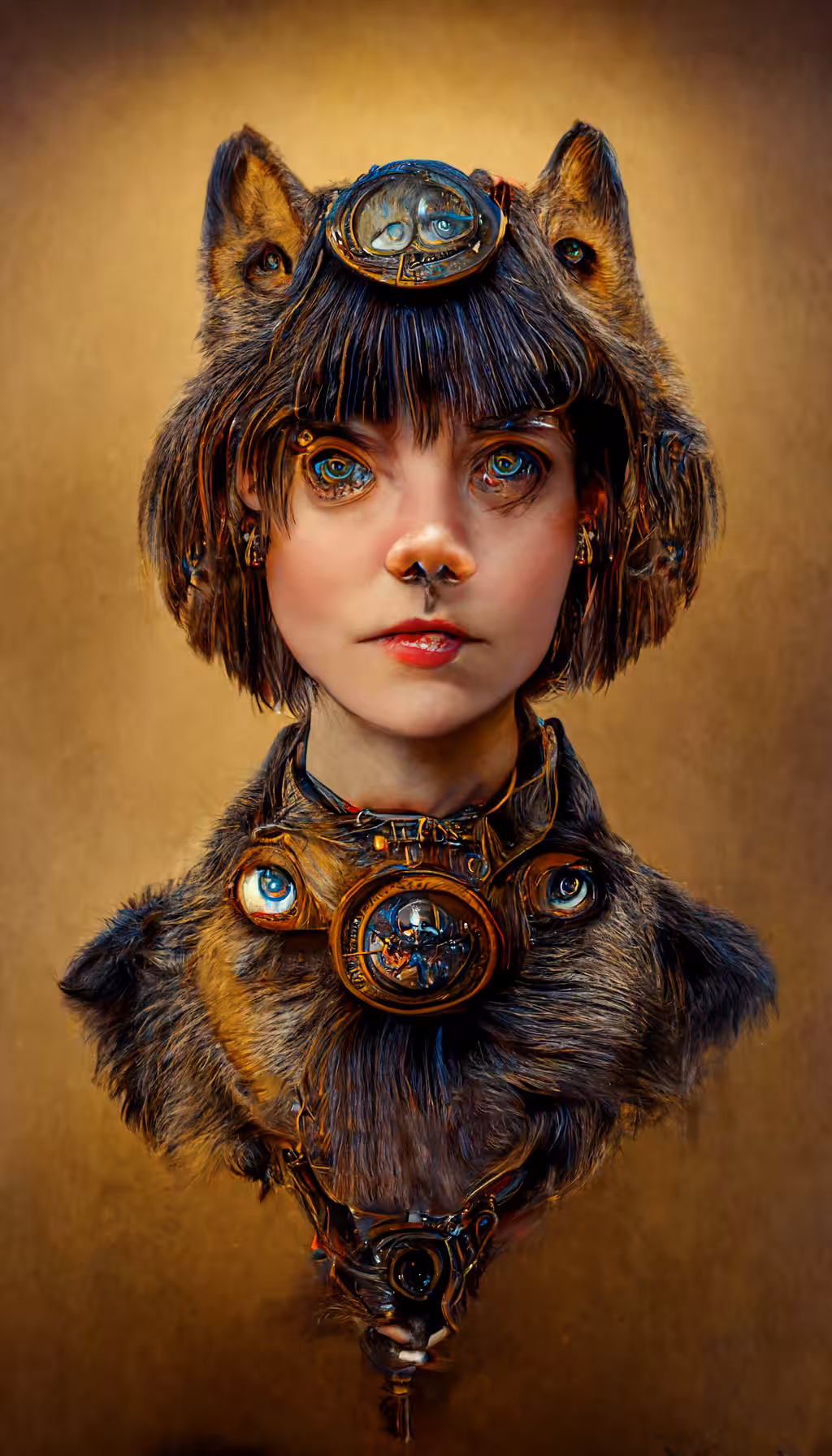 Wolf Head Girl