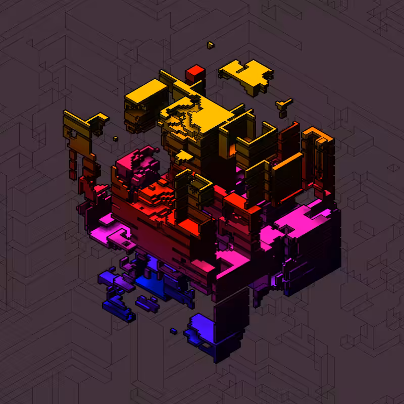 Isofrag generator series I #227