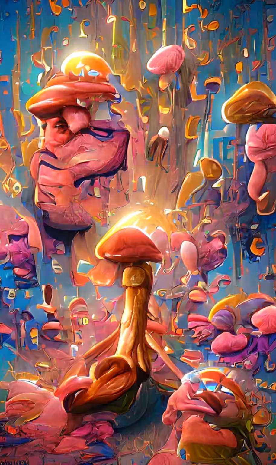 THE SHROOMLAND