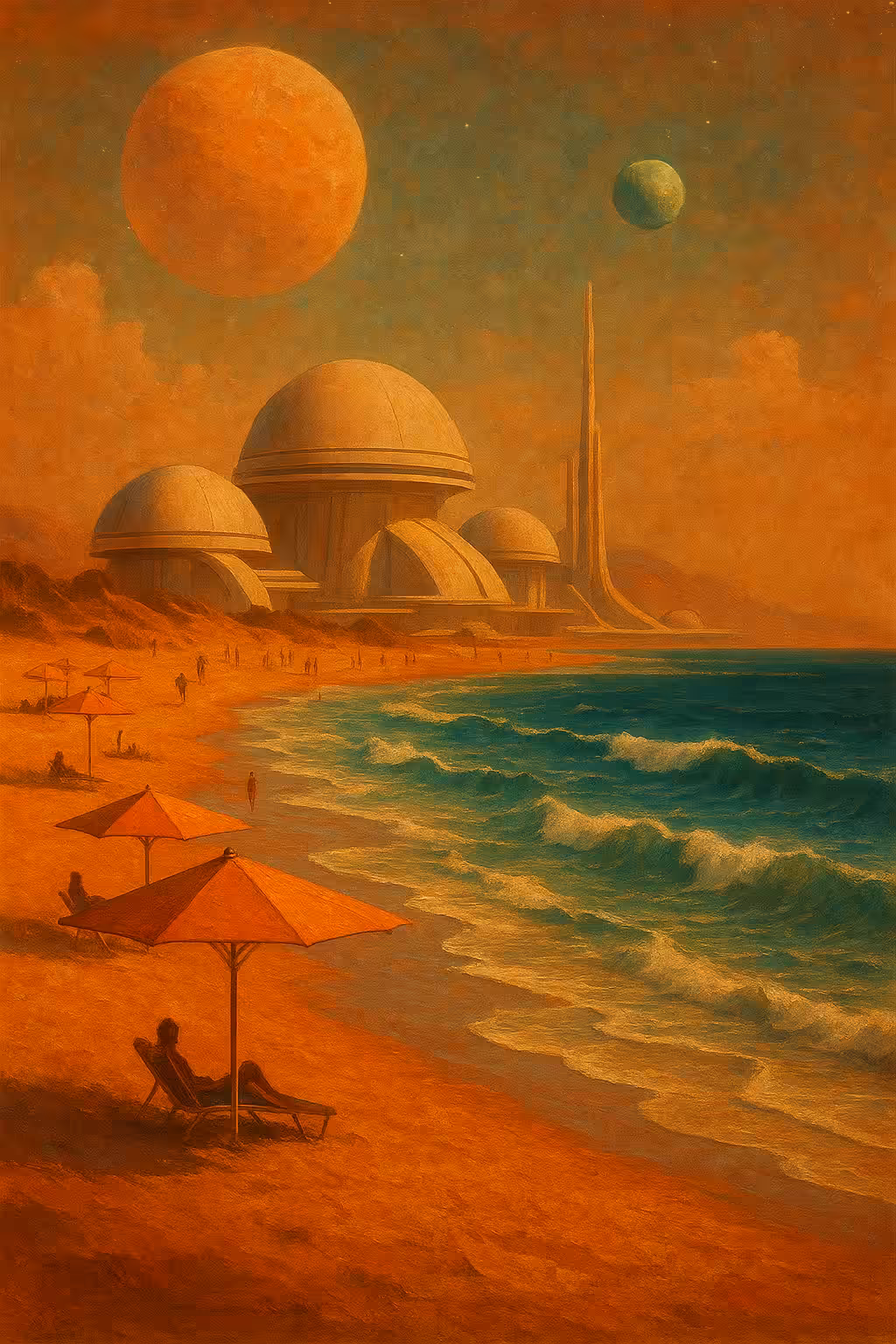 The Mars Beach