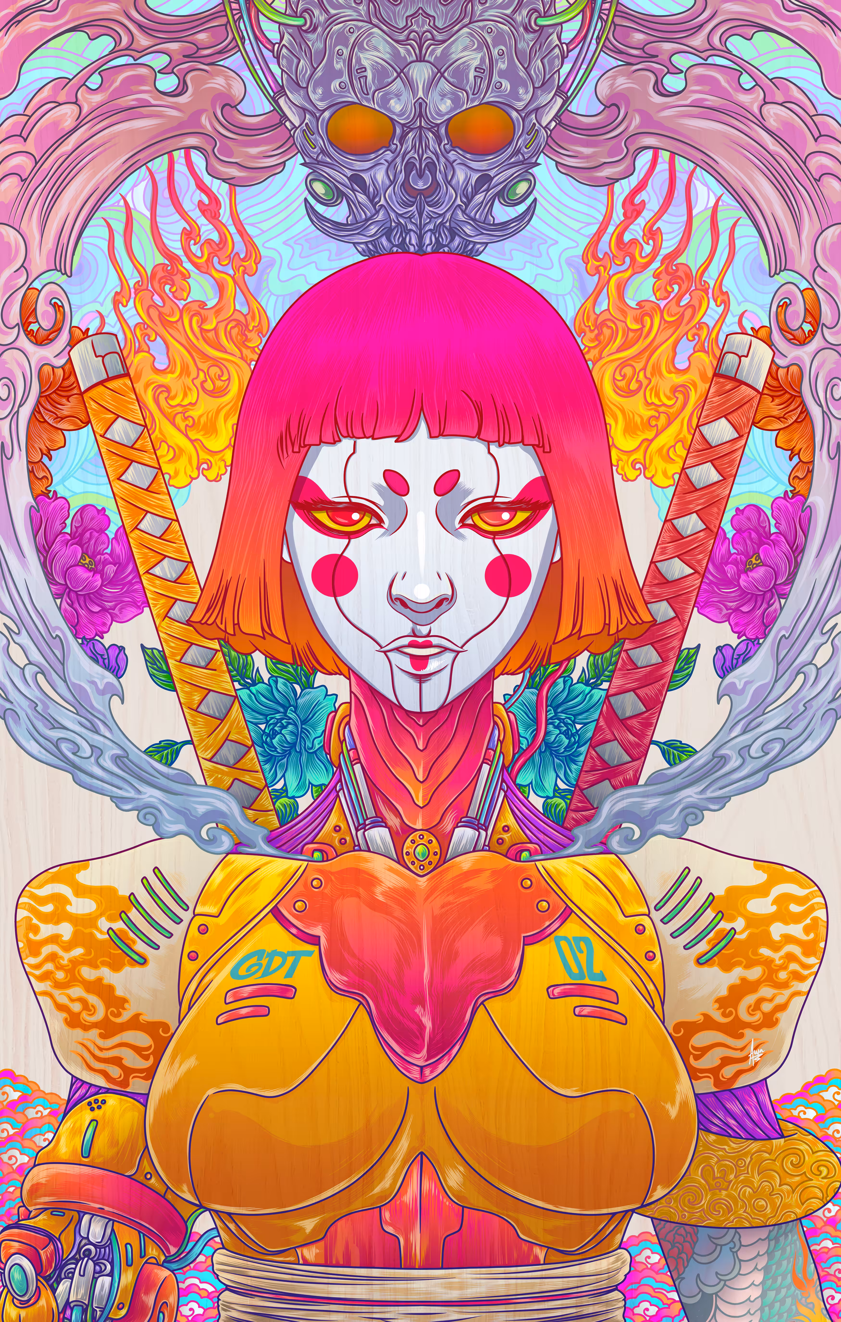 Dark Amaterasu