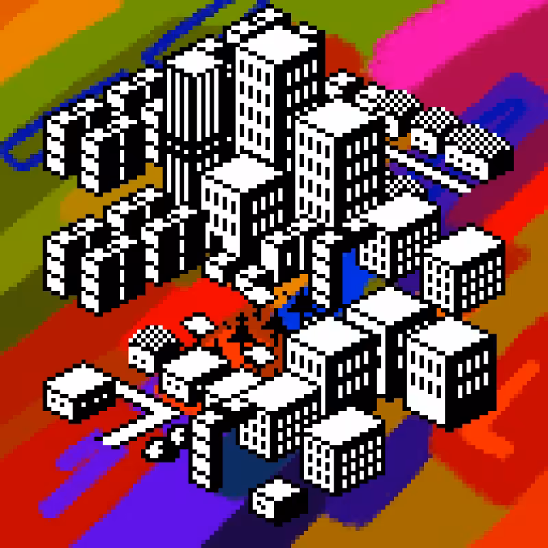 BLOCK CITY #7