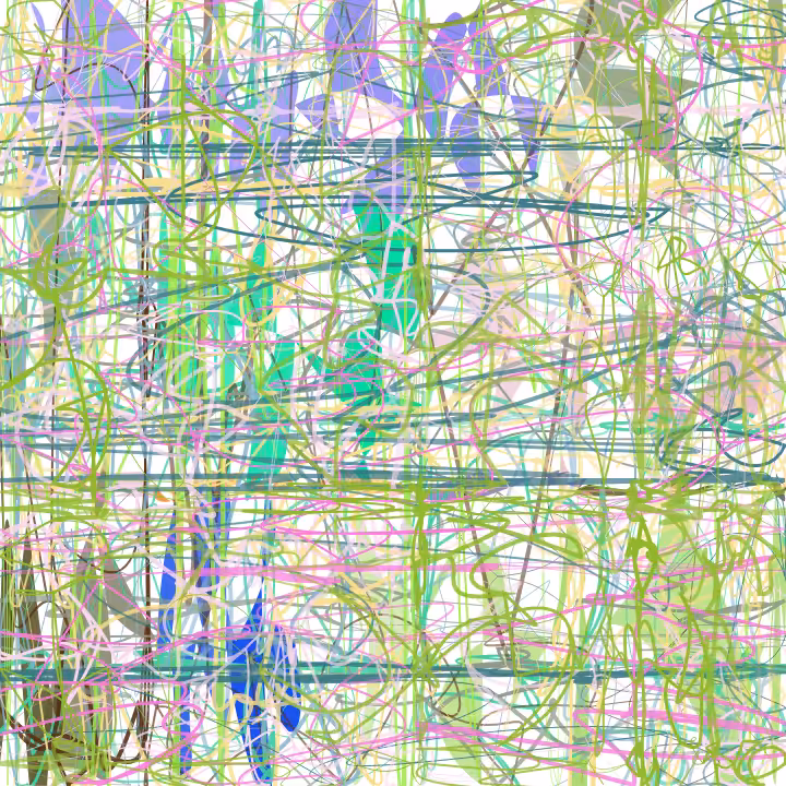 Action Painting #71