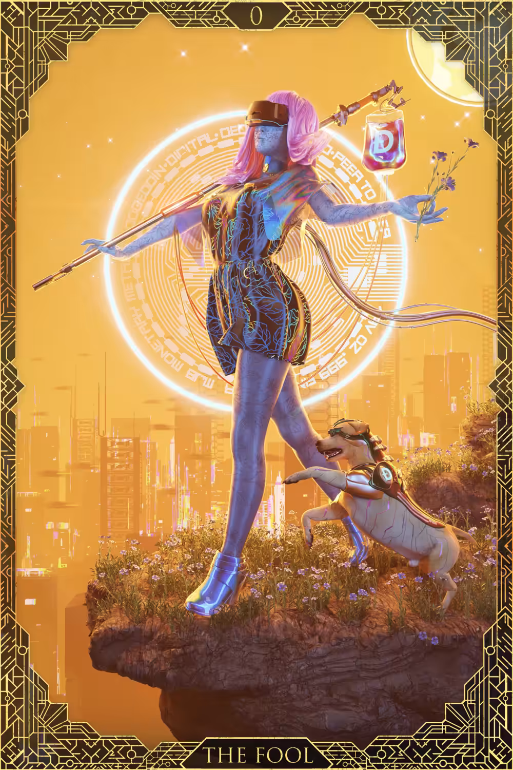 0-THE FOOL : Golden Edition