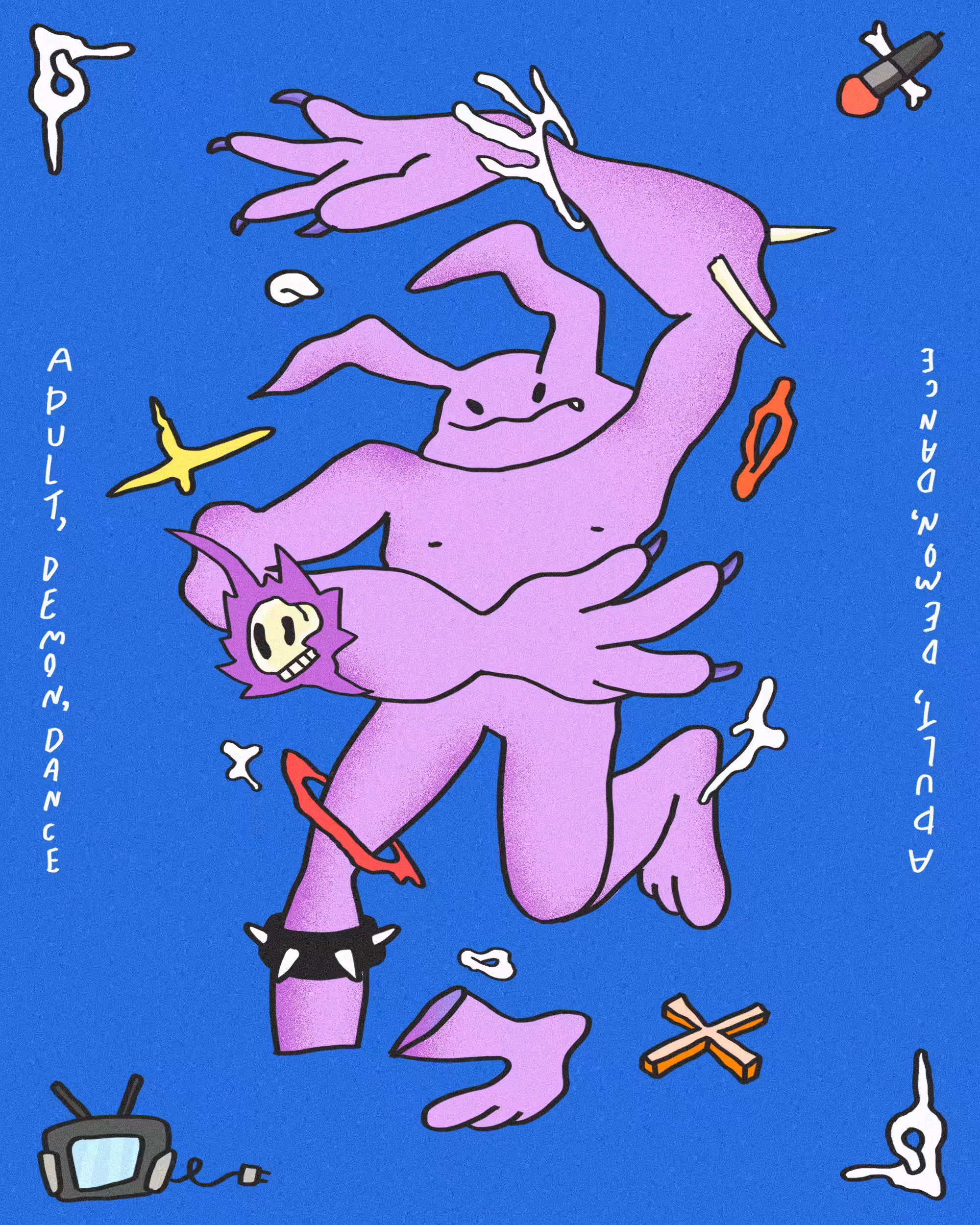 ADULT, DEMON, DANCE