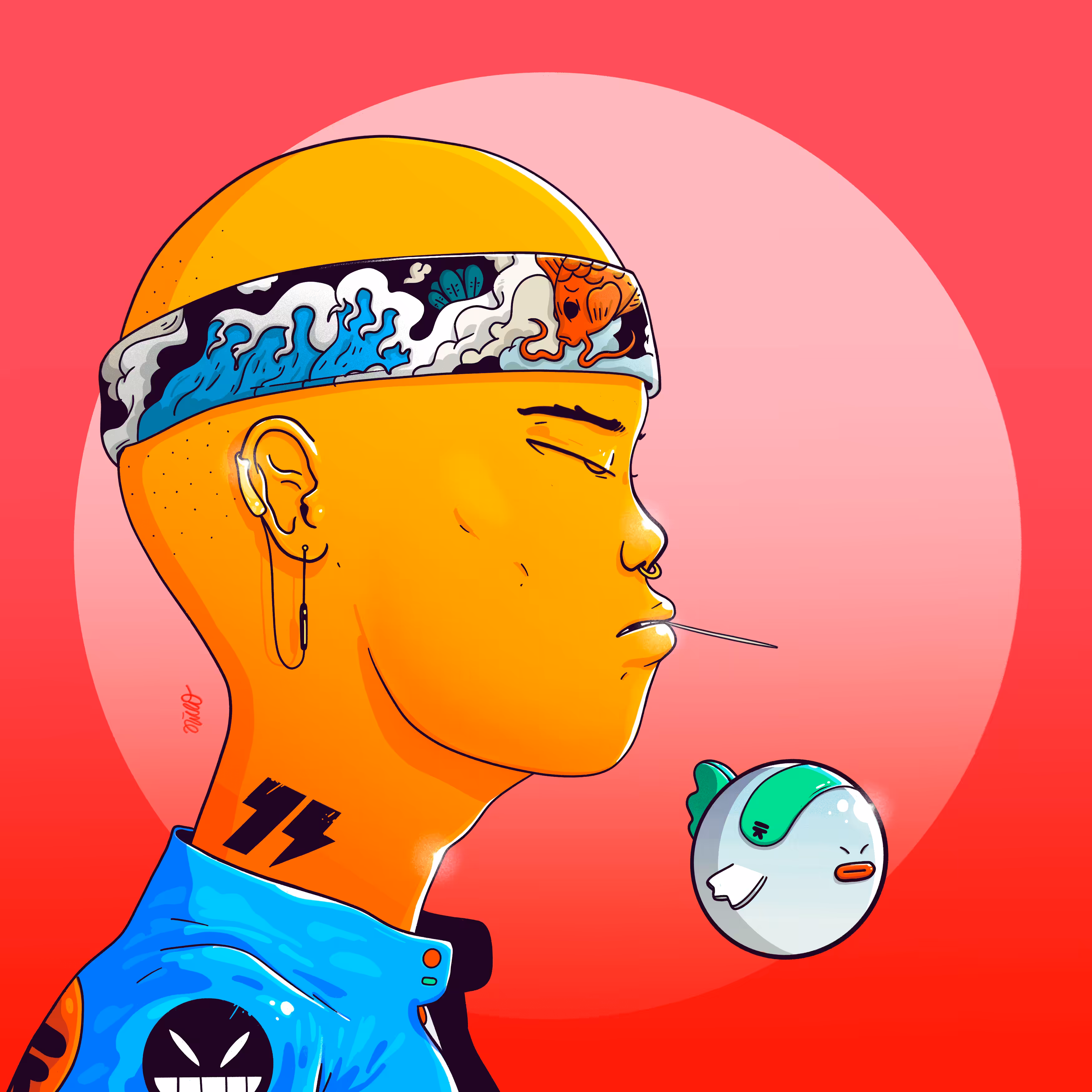 REDsistance Avatar 032