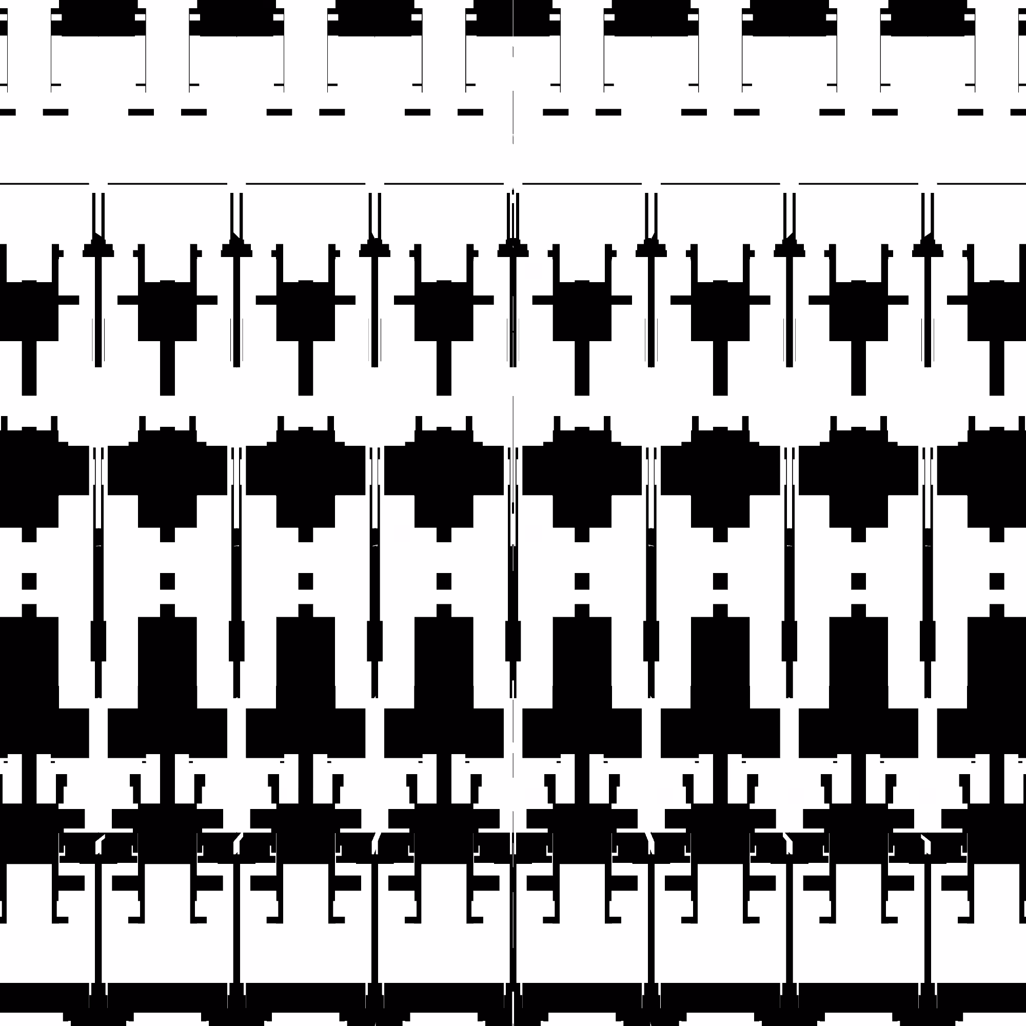 black and white textile machine #13
