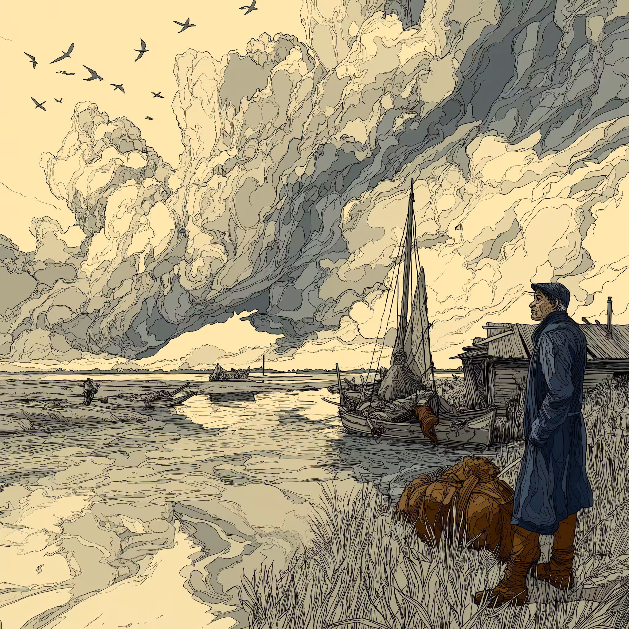 HOPE: The Quiet Shore