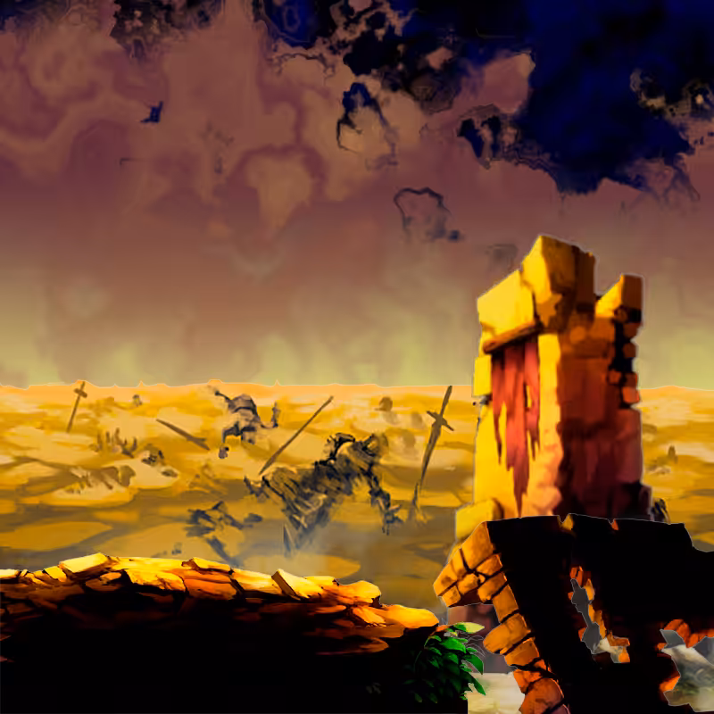 Desolated Landscapes #38