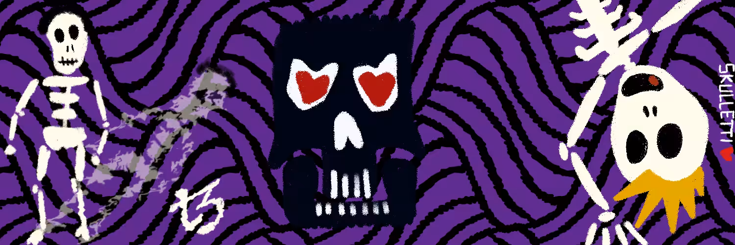 SKULLETTI TWITTER BANNER #232