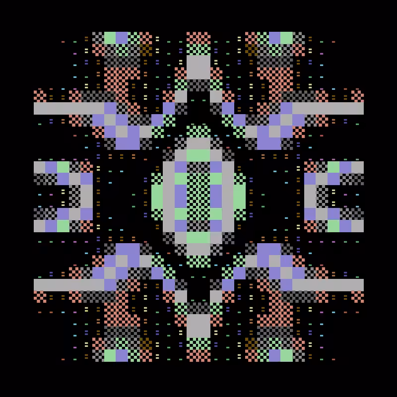 Space Reflections 2 #19
