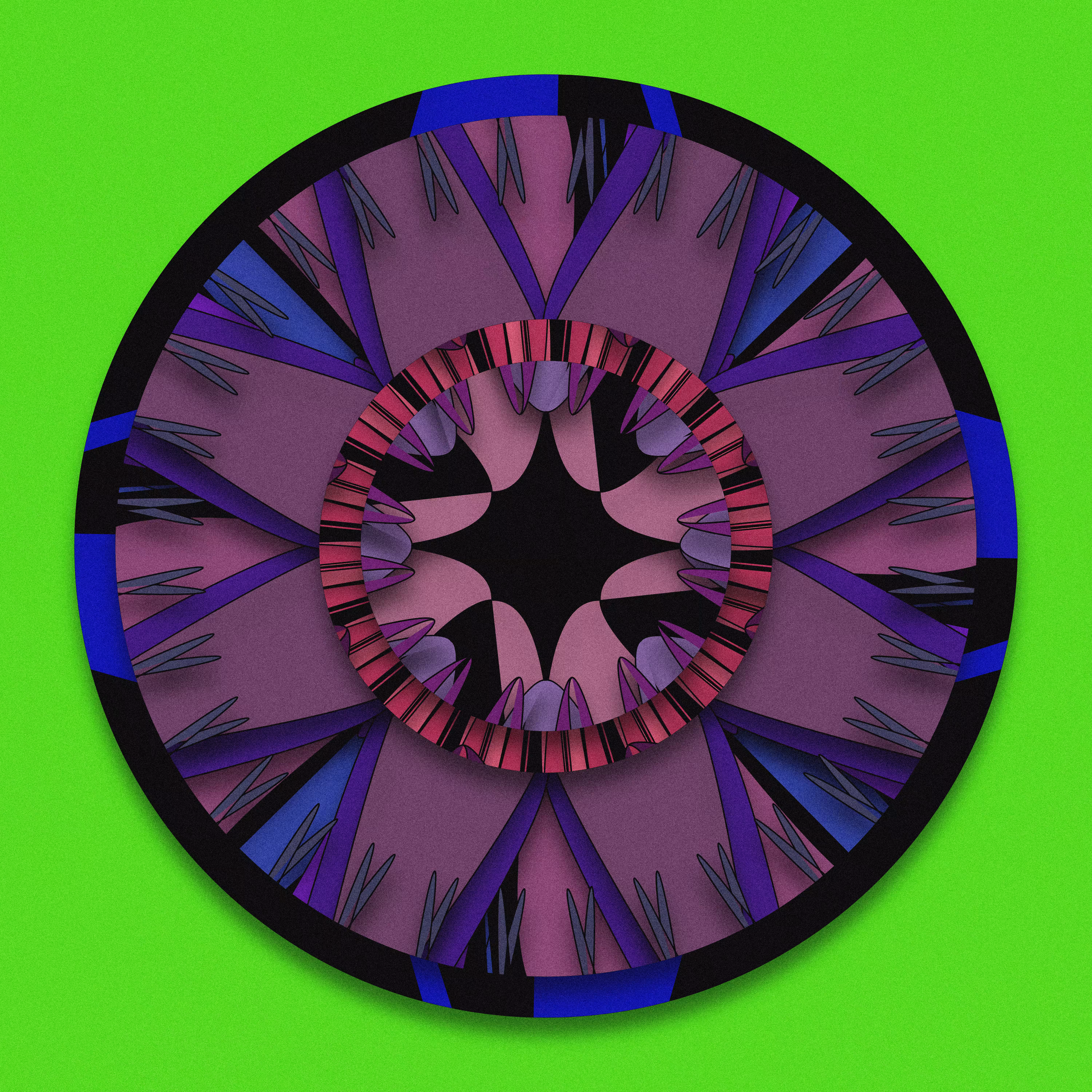 Mandala Dream #72