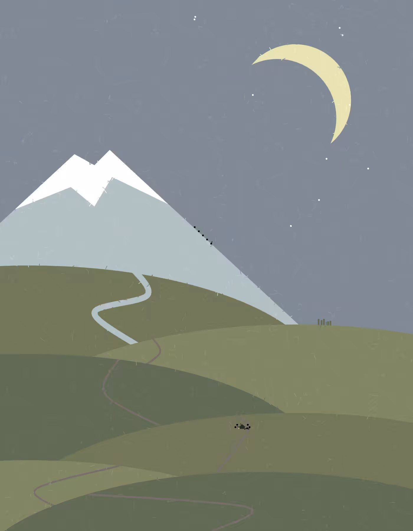 Evening Ascent