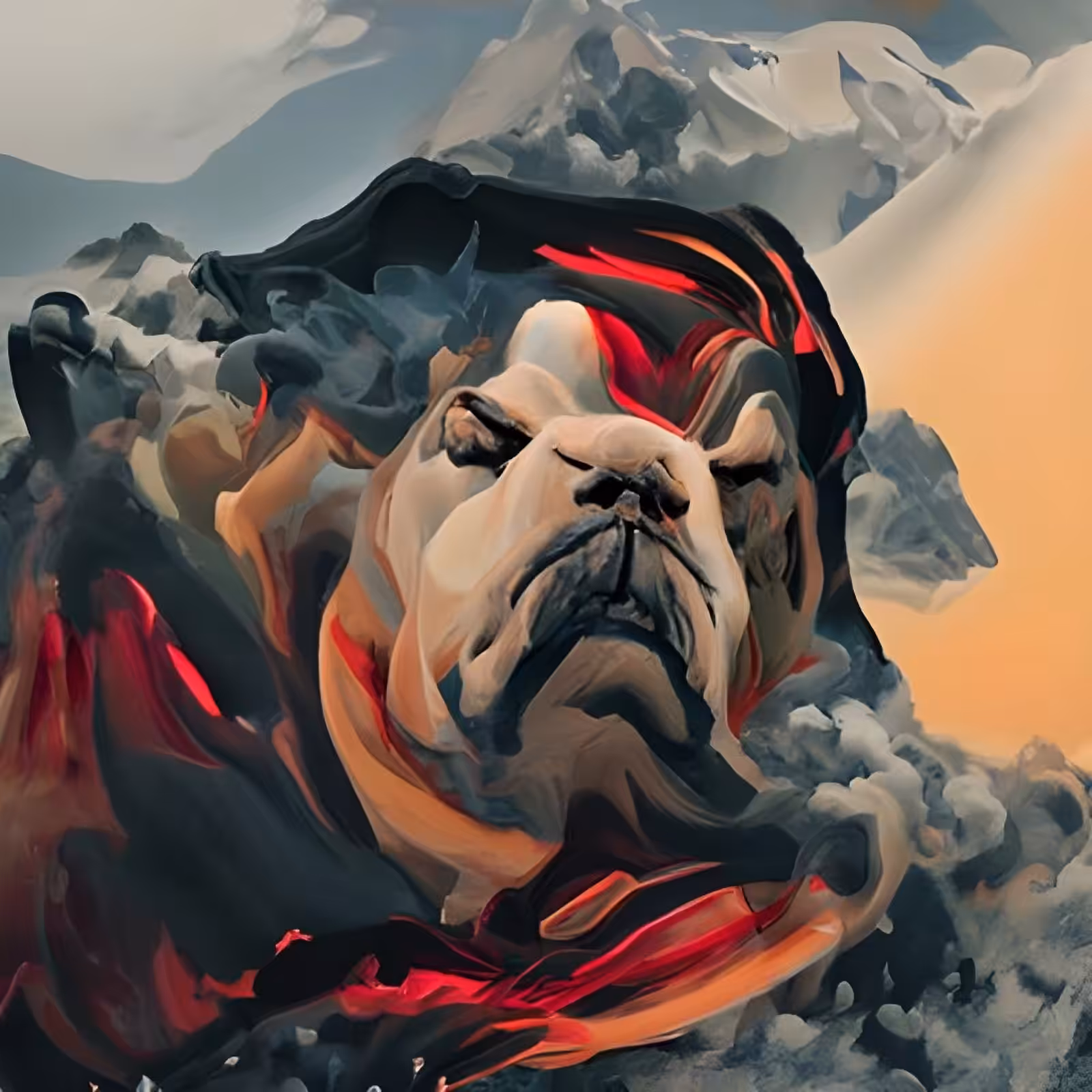 Tibetan Mastiff (Mountain Creation)