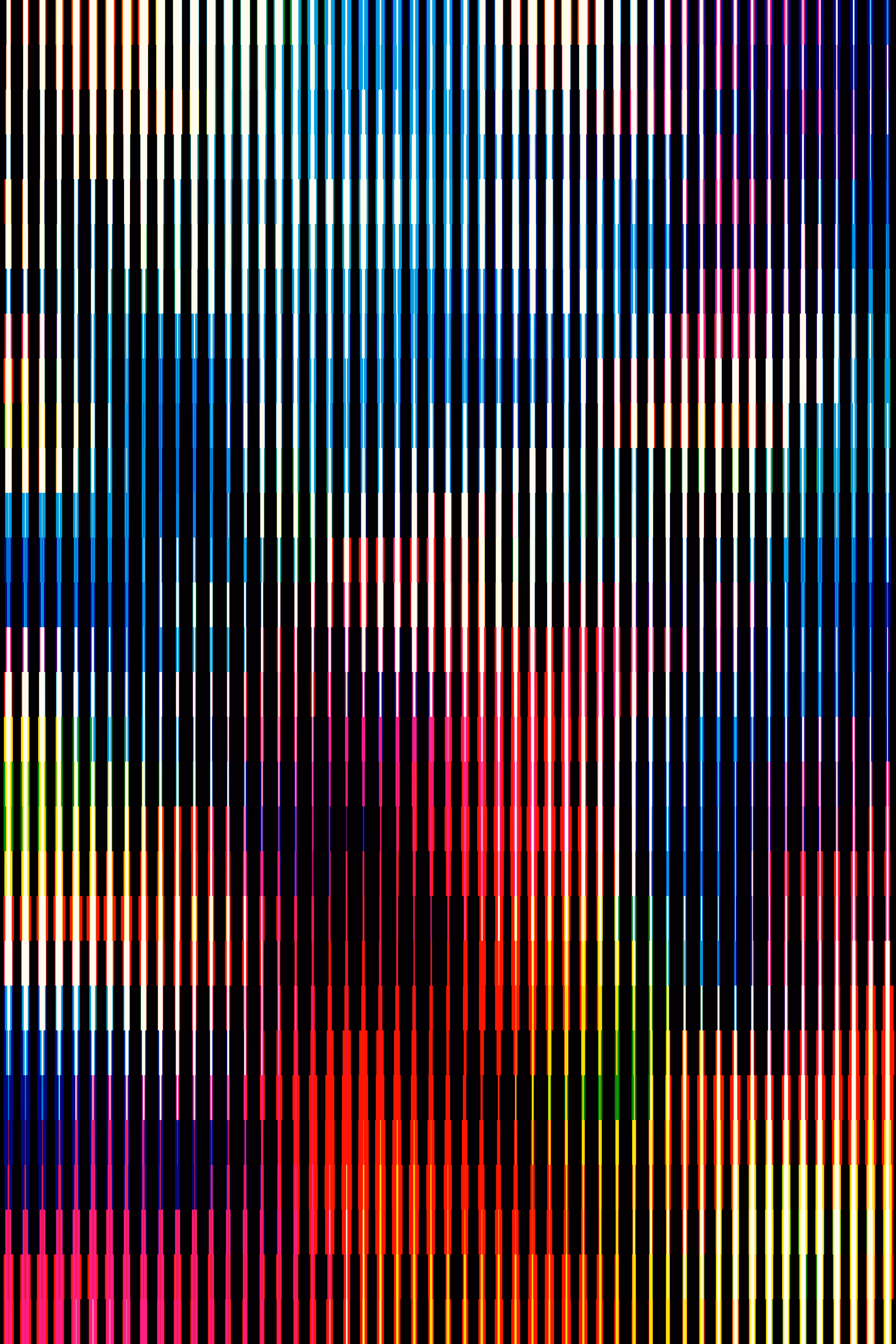 Three lines. Three Colours #7