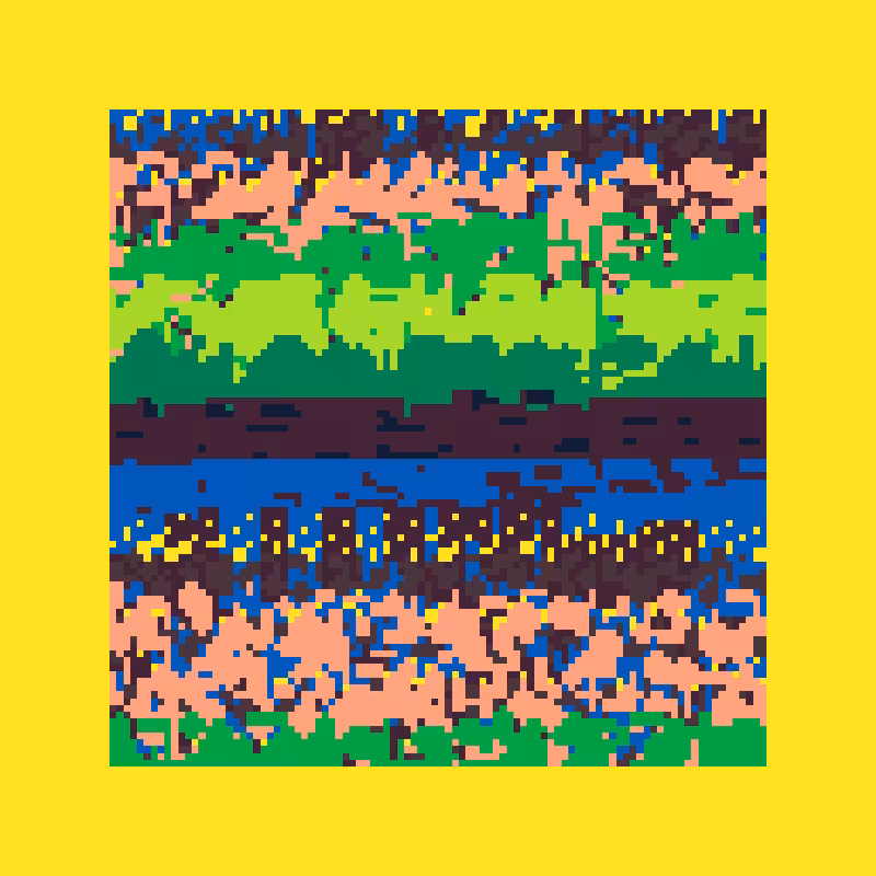 sedimentary city #138