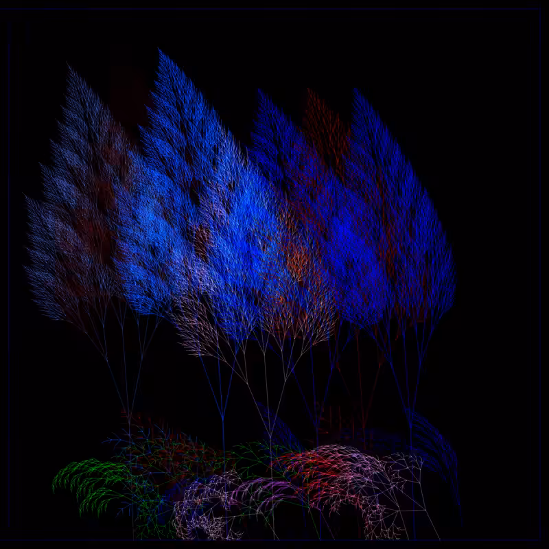 Fractal Forest #73