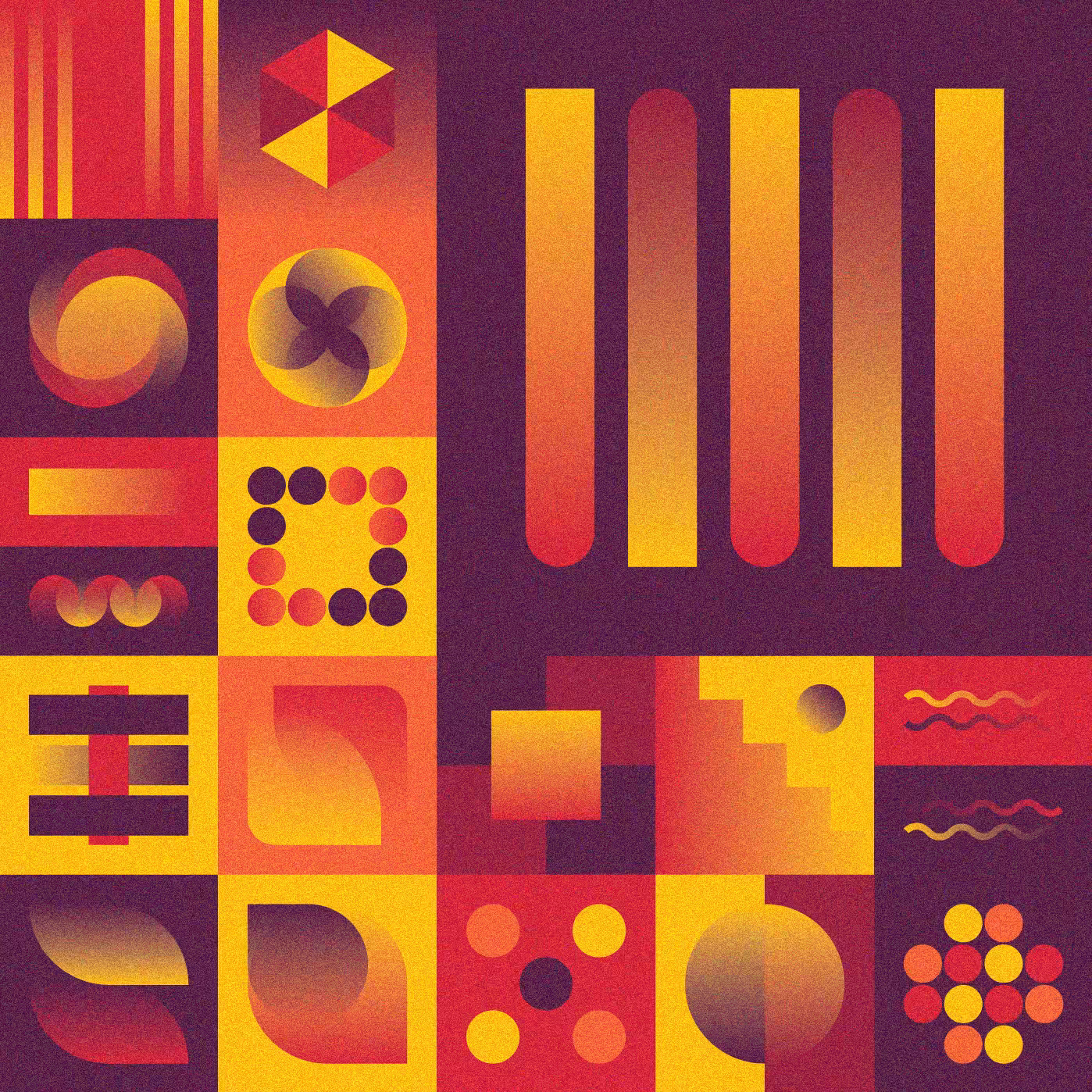 Shadient Grids #31