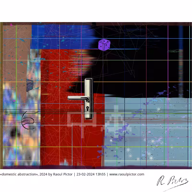 Domestic abstraction #15