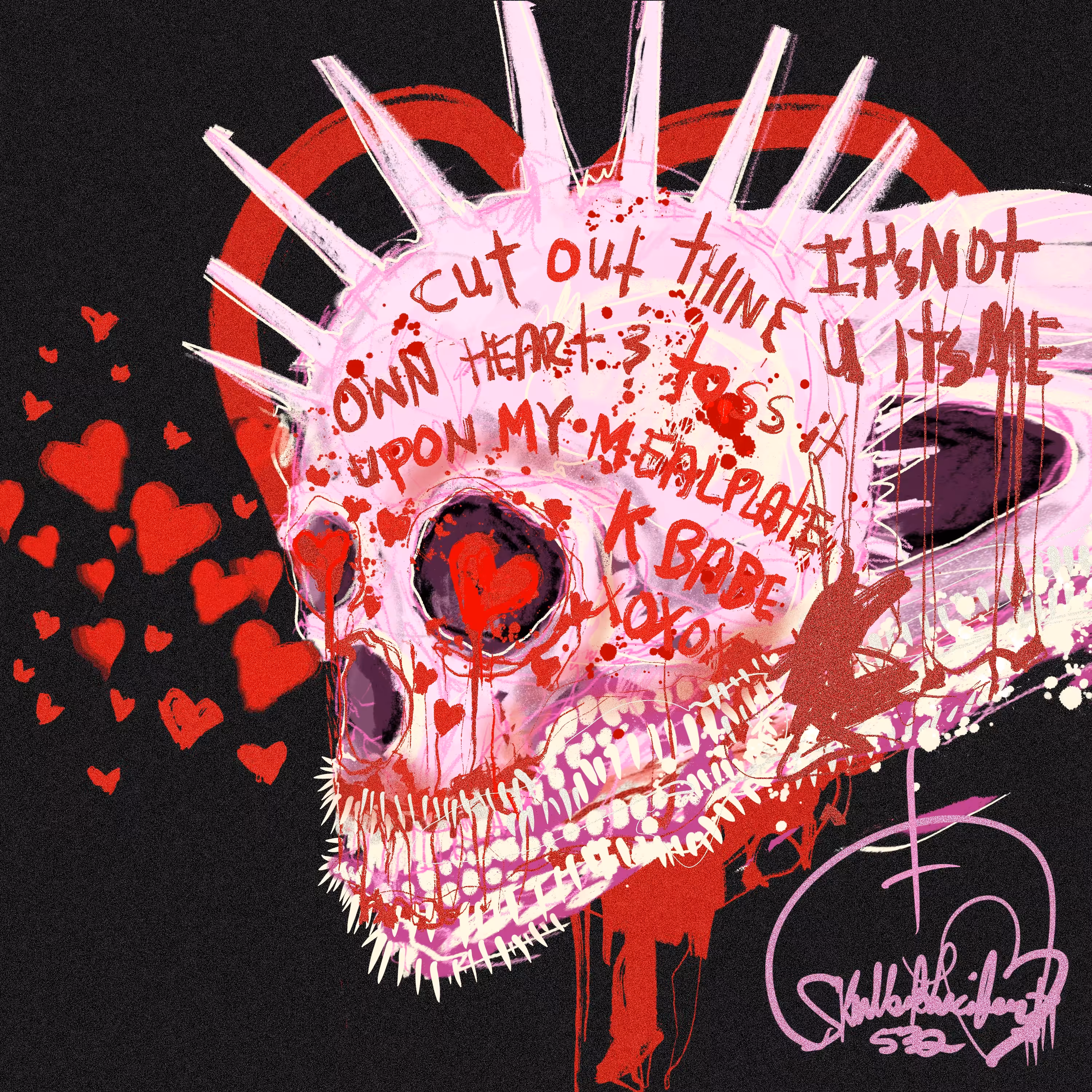 The Dark Princess of Heartache & Unrequited Soul-Suck