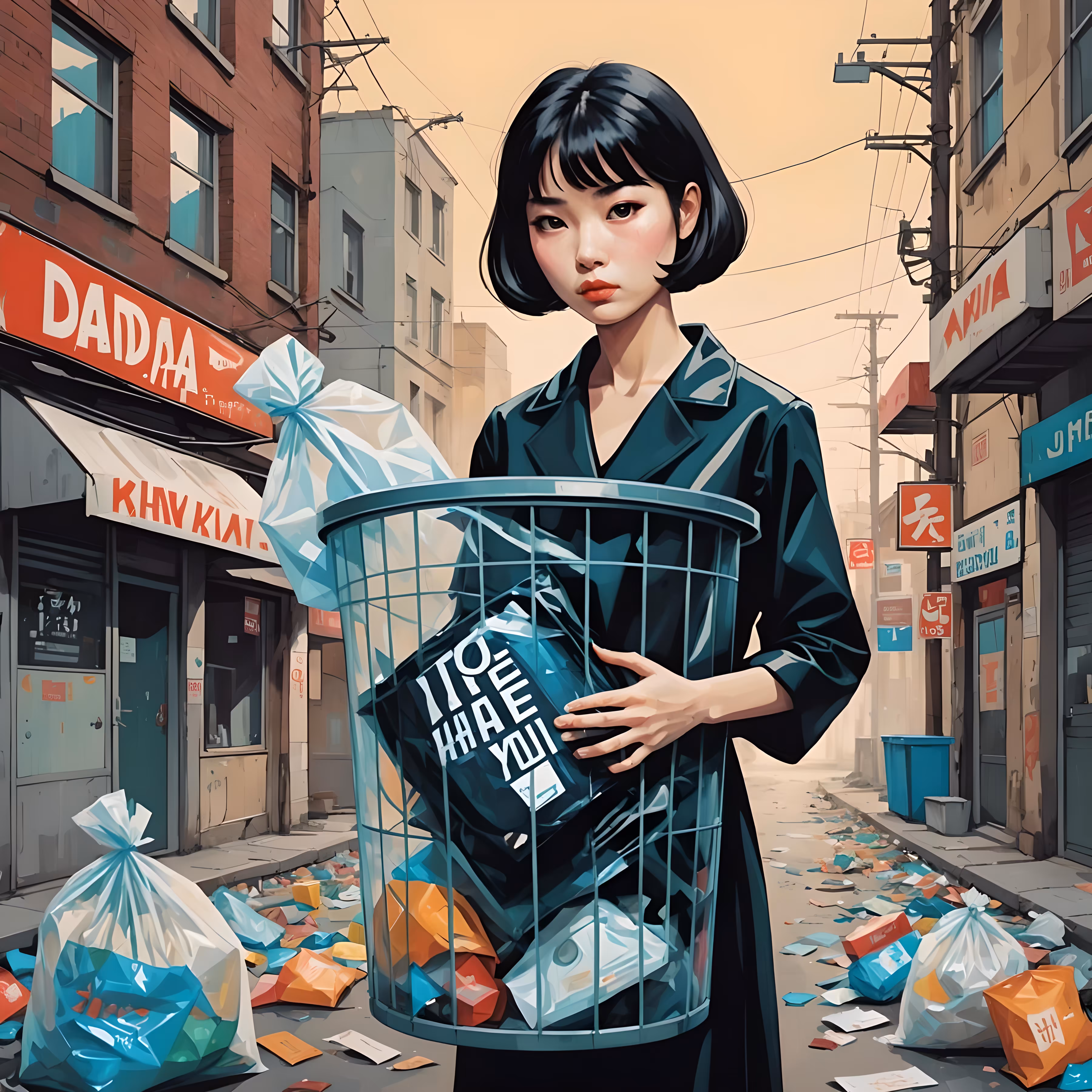Trash Kawai 55