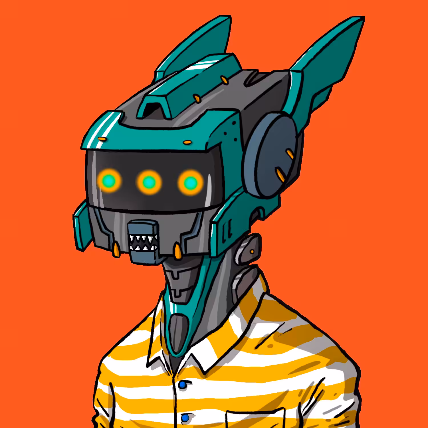 Robotzus #21