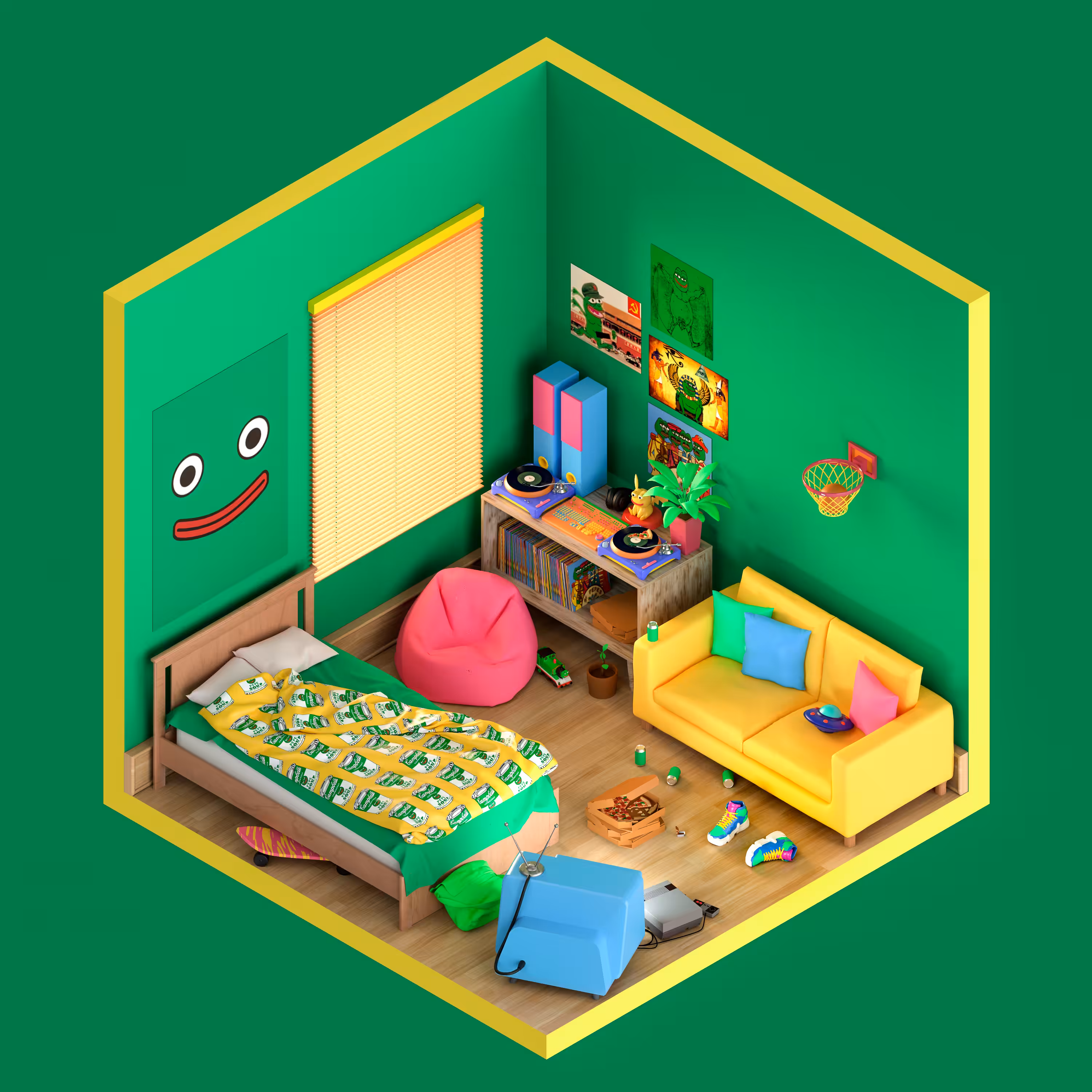 Pepe's Room