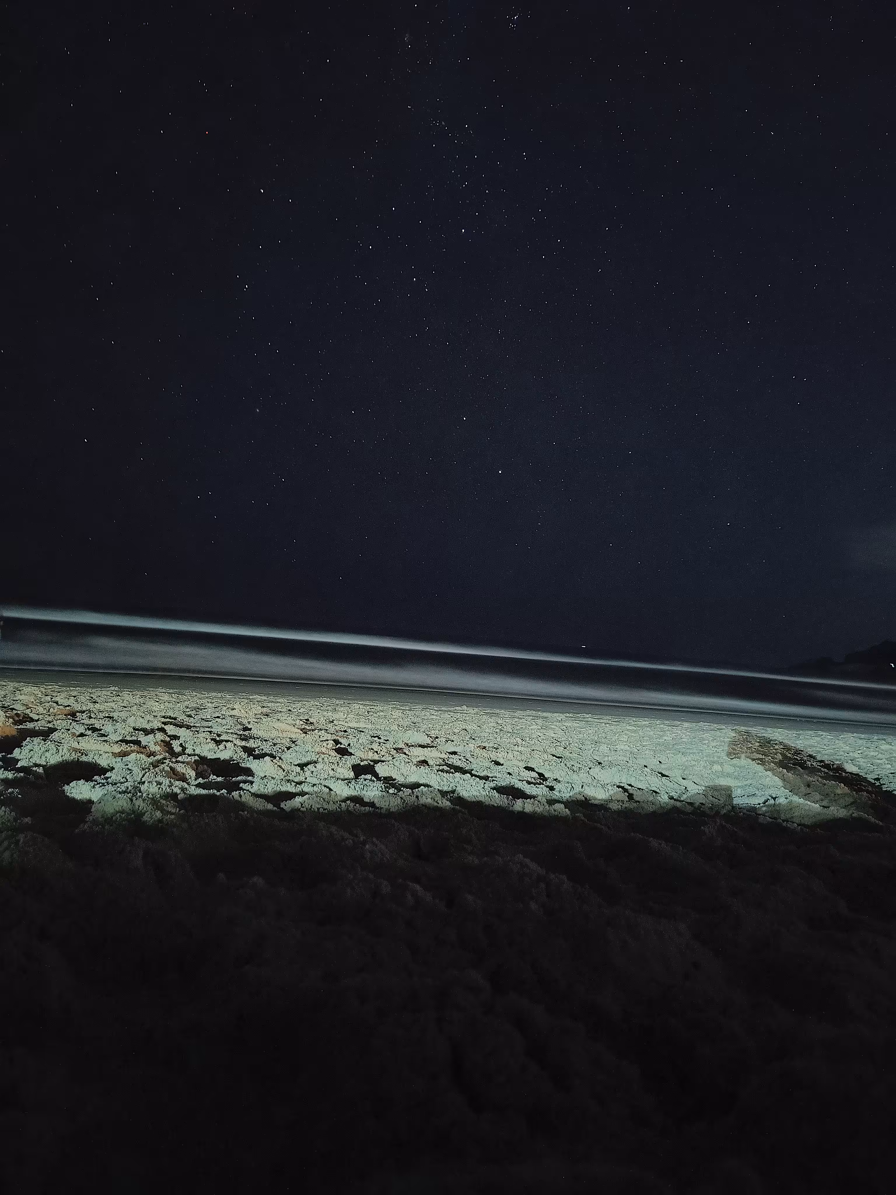Rodeo posts: Long exposure at the beach