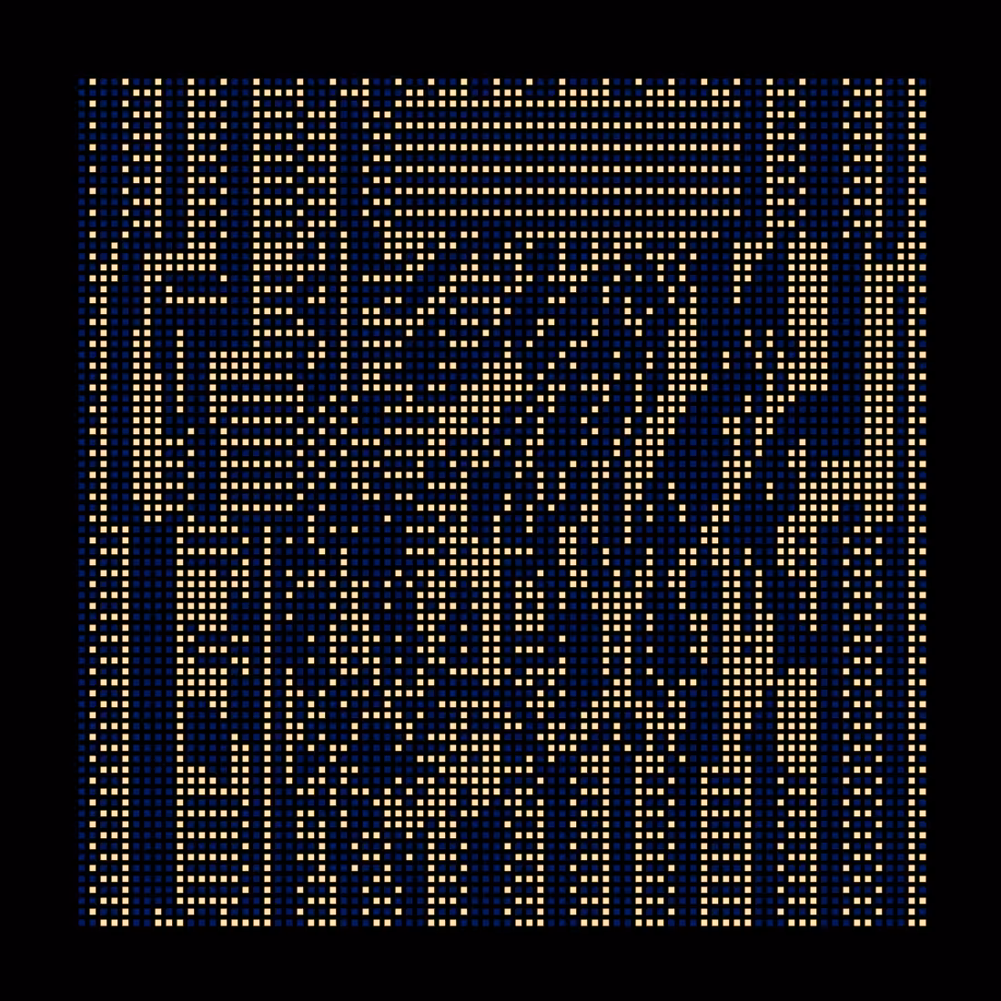 fx(gif) Pixel Grid Chronicles #17