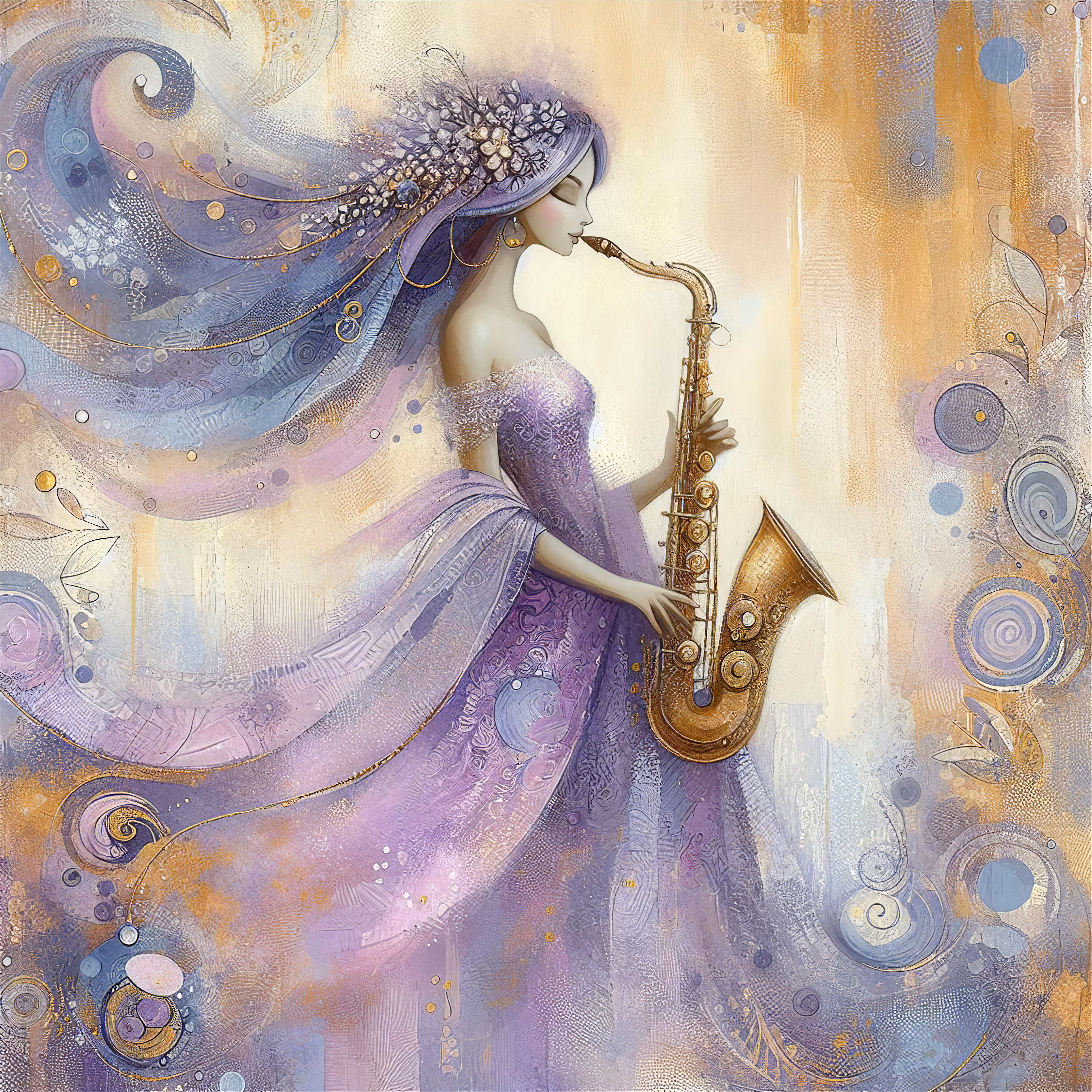 Golden Echoes of the Siren Song