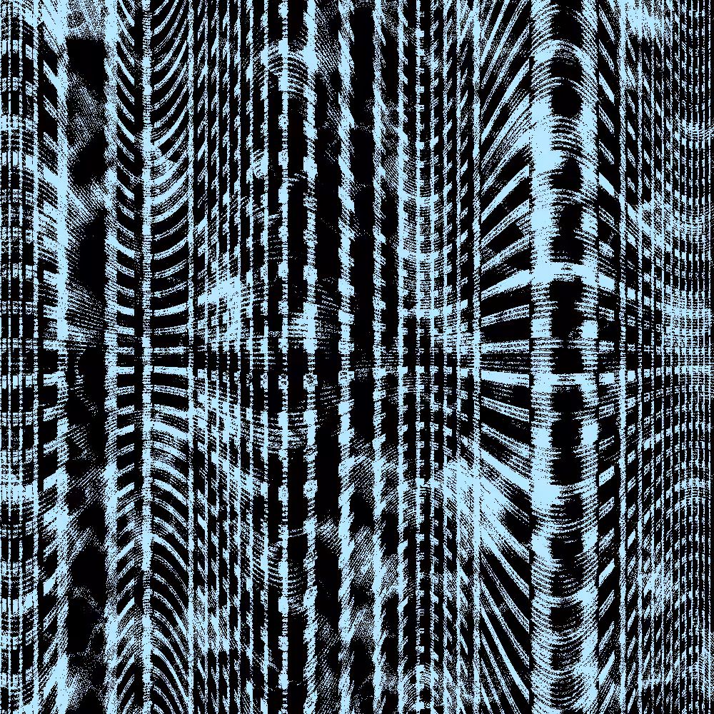 Distorted Fabric Structure #10