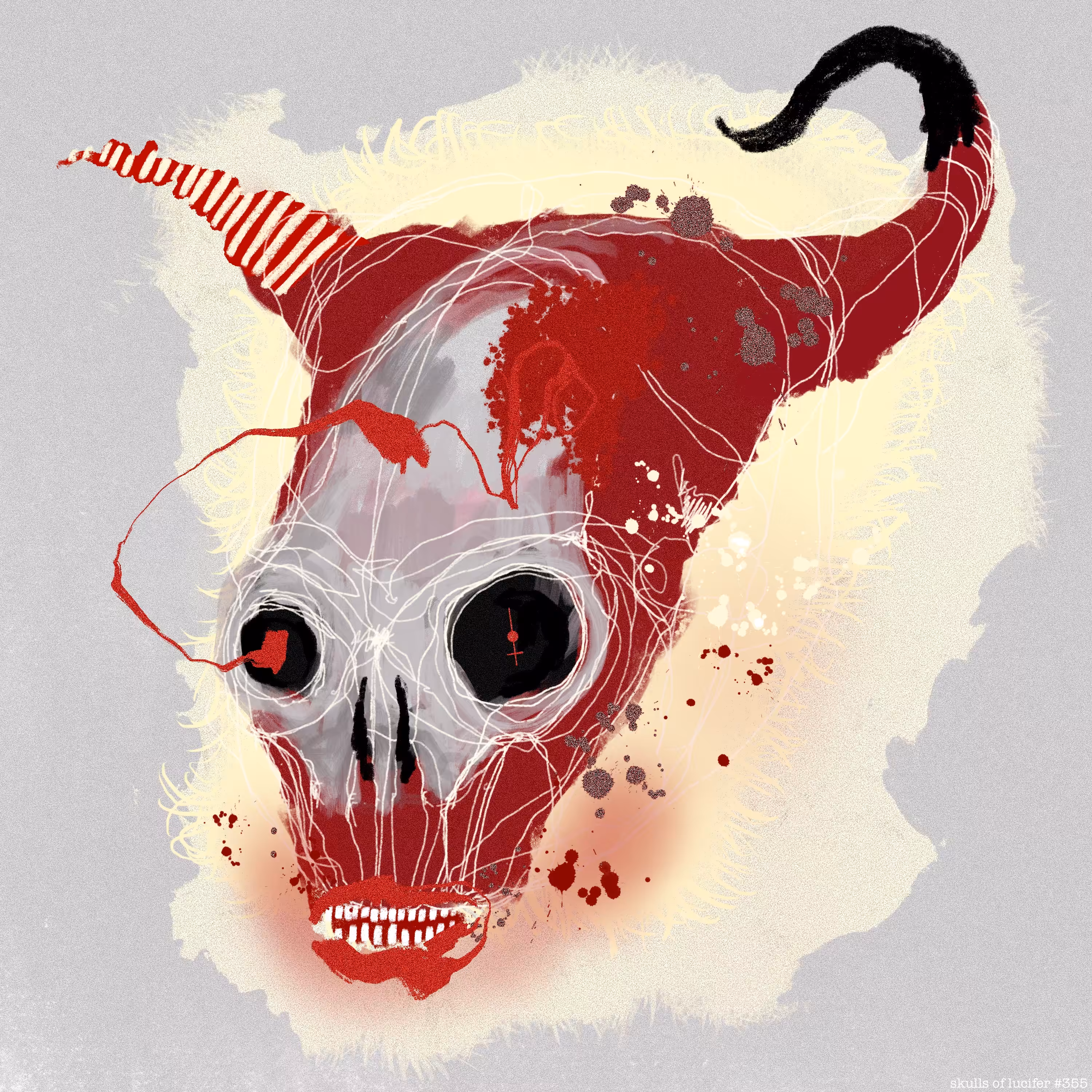 SKULLS OF LUCIFER: Aiätär