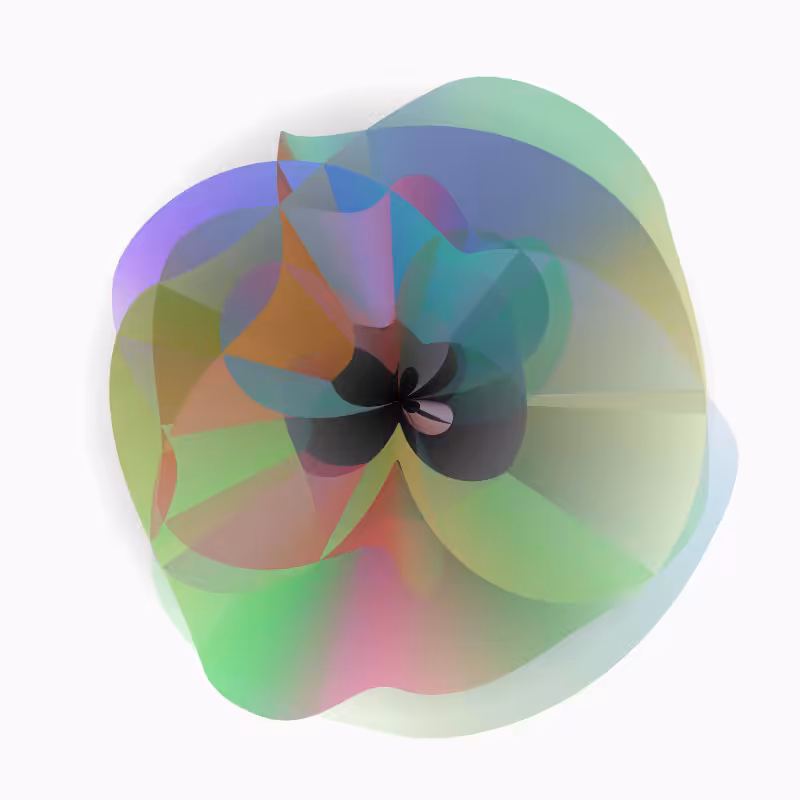 Petal 3D #4