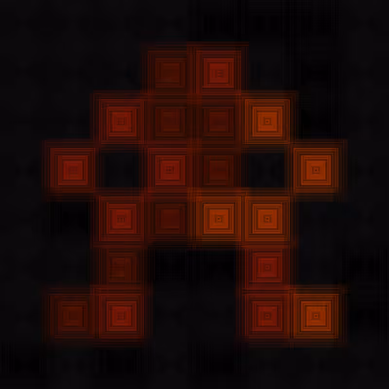 Not your average space invader #5