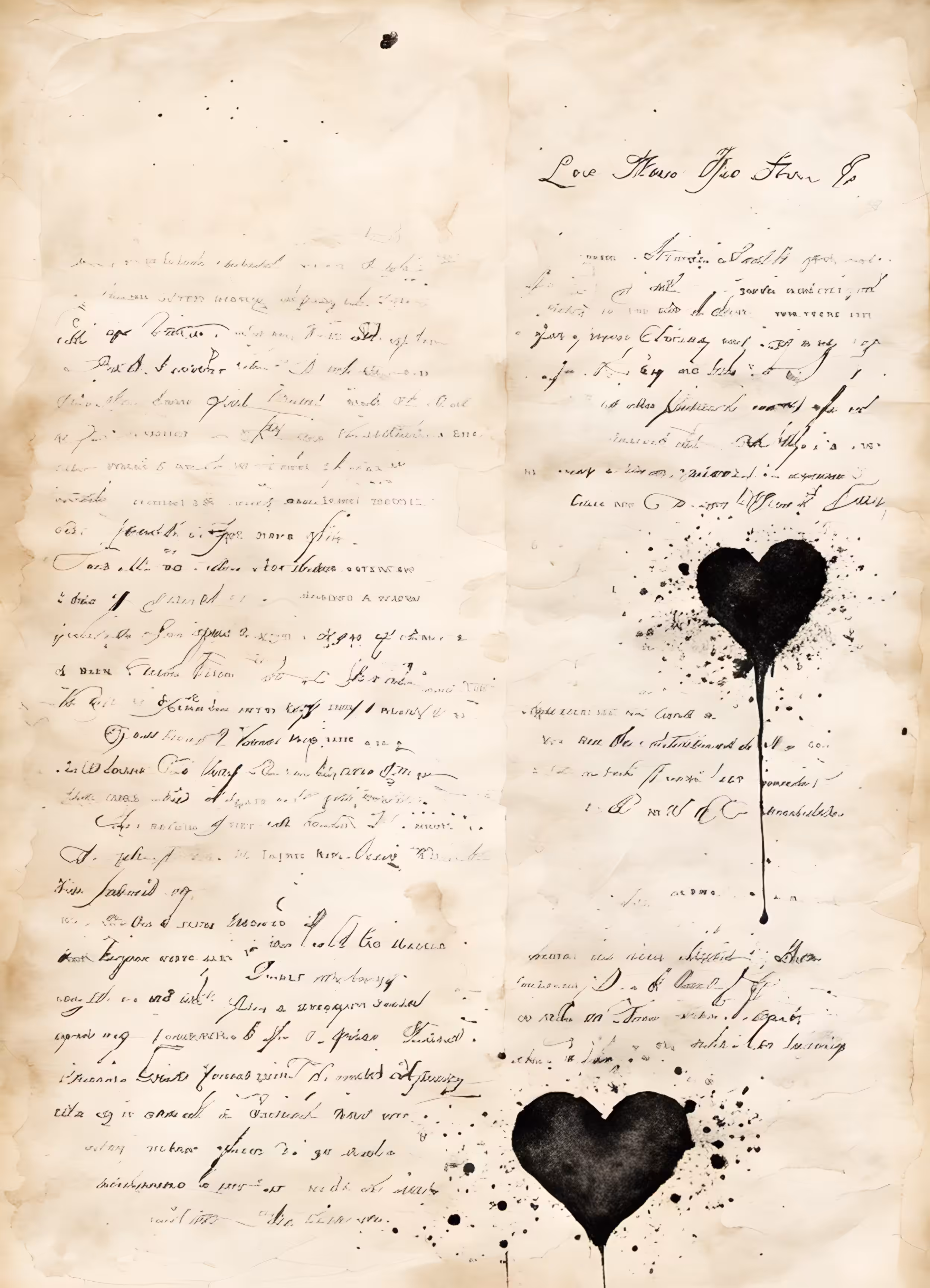 Script of Amour #3