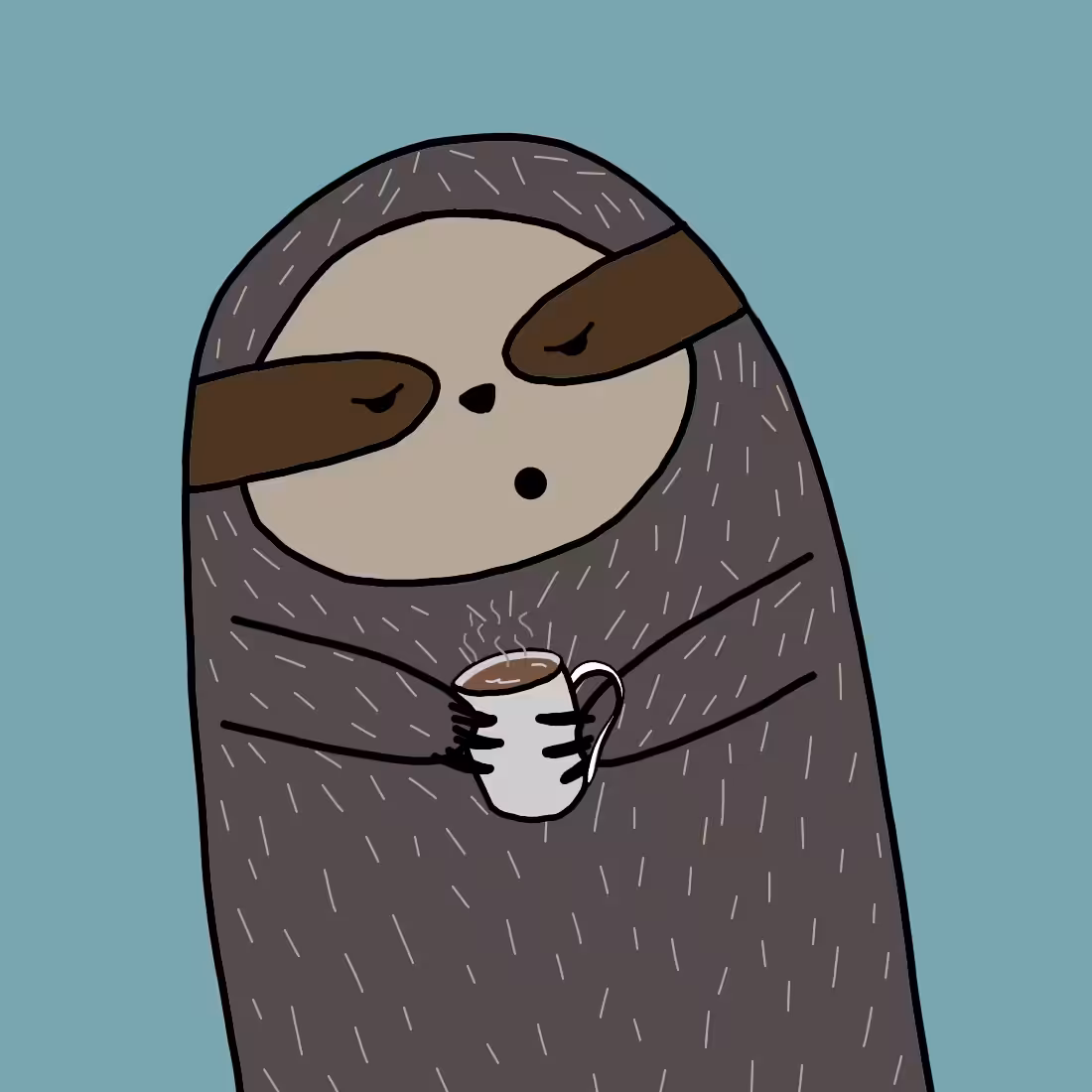 Coffee Sloth