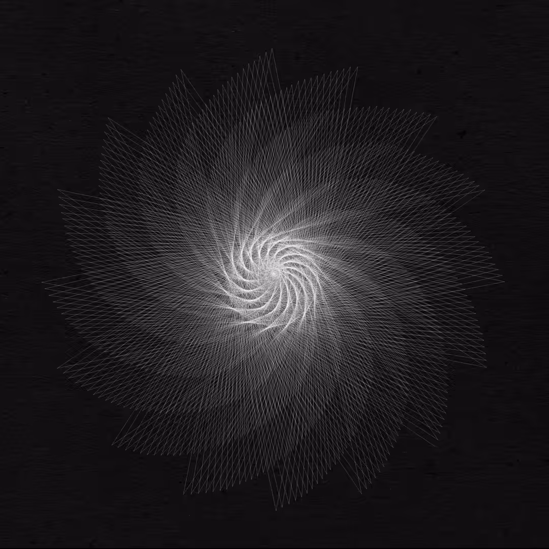 Sea wind pattern #35