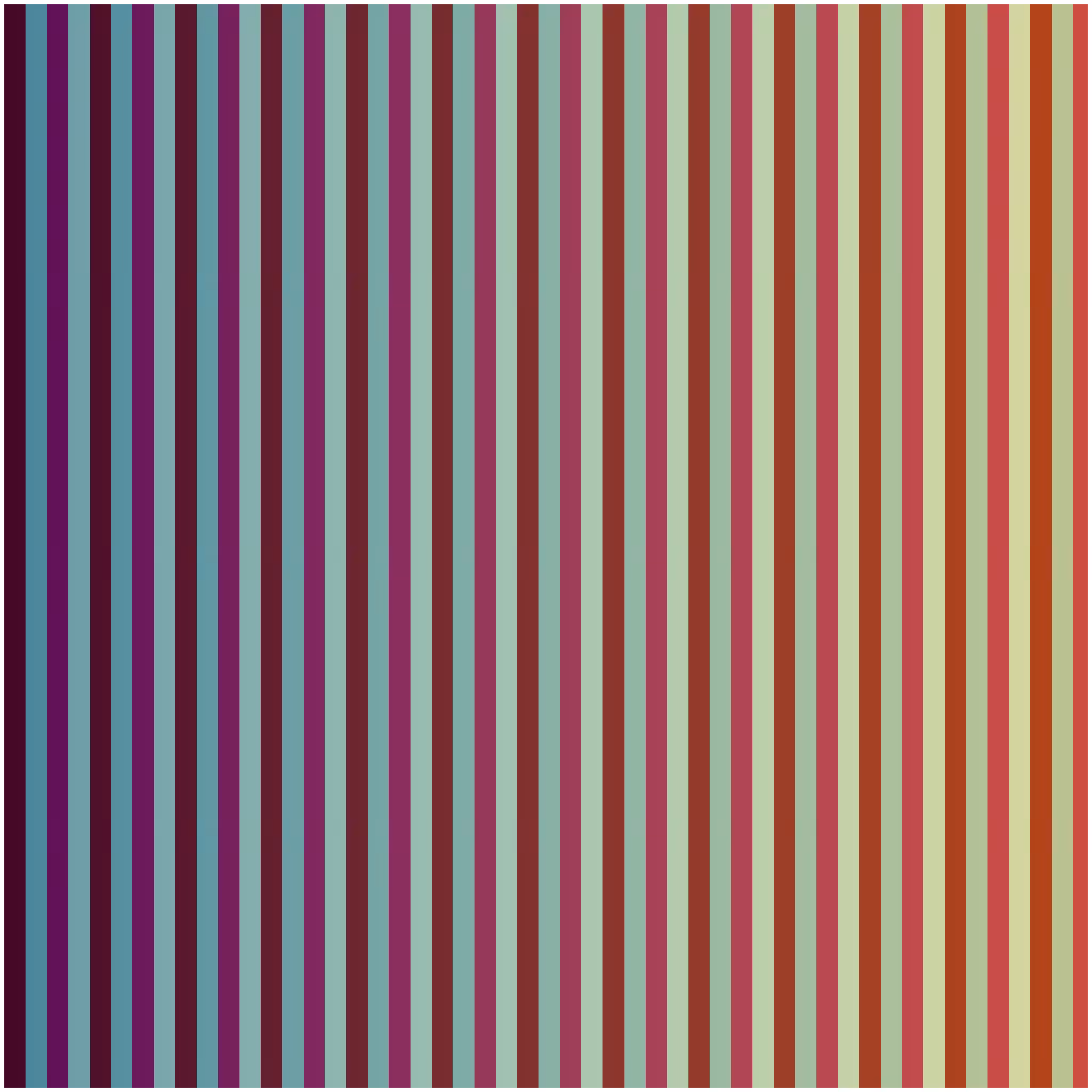 Coloured Lines #1 #24